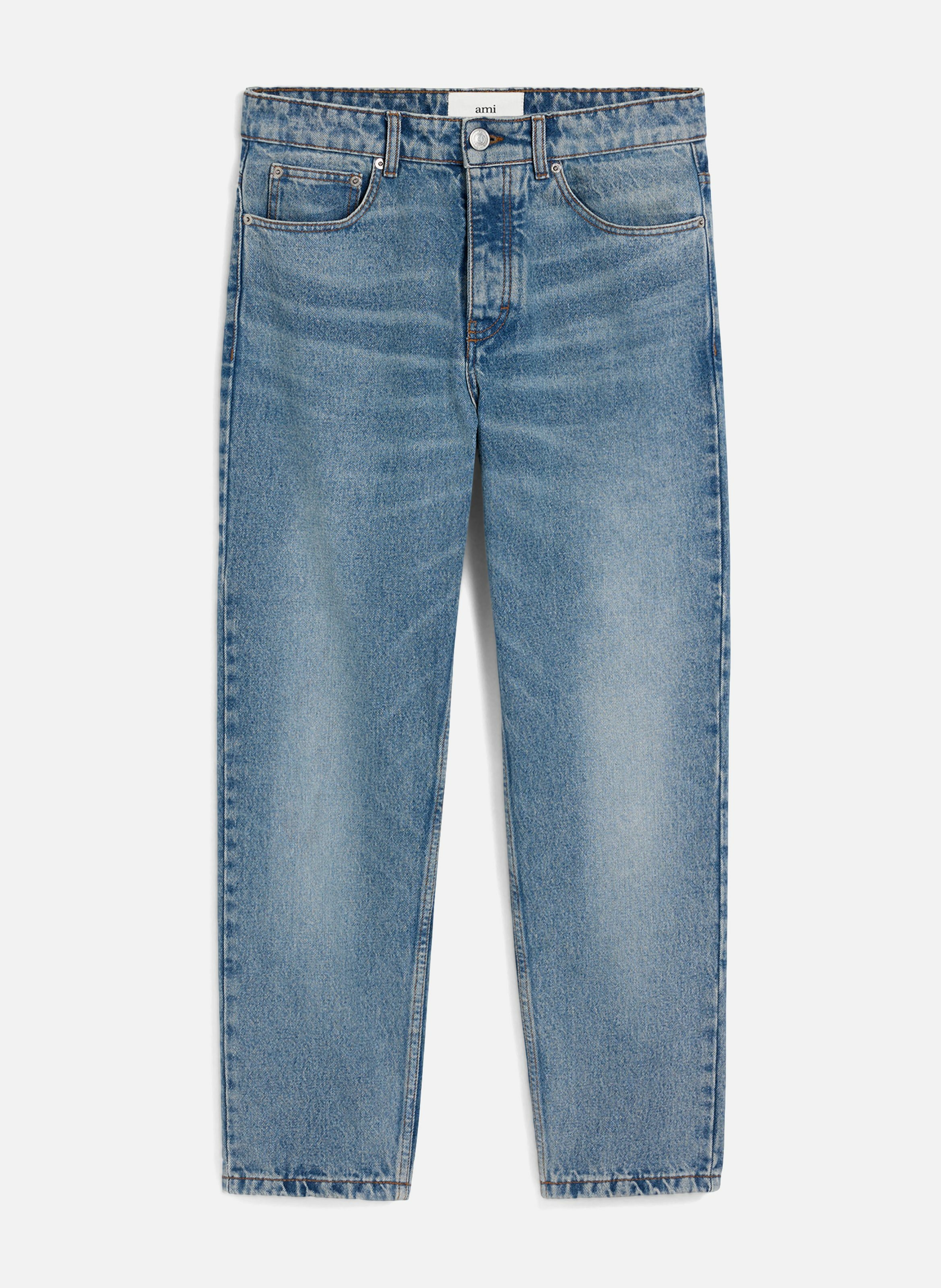 Jean coupe tapered AMI PARIS Bleu
