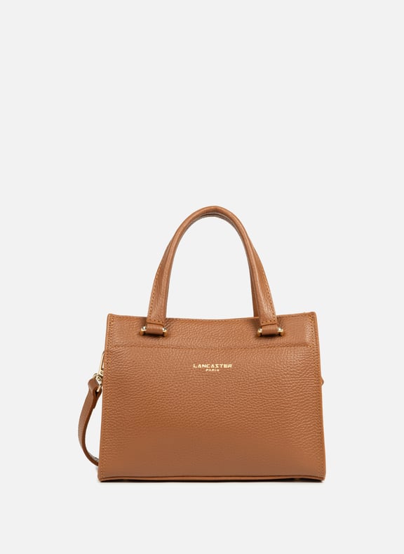 Small handbag - Foulonné Double Brown by LANCASTER LANCASTER Small handbag - Foulonné Double Brown