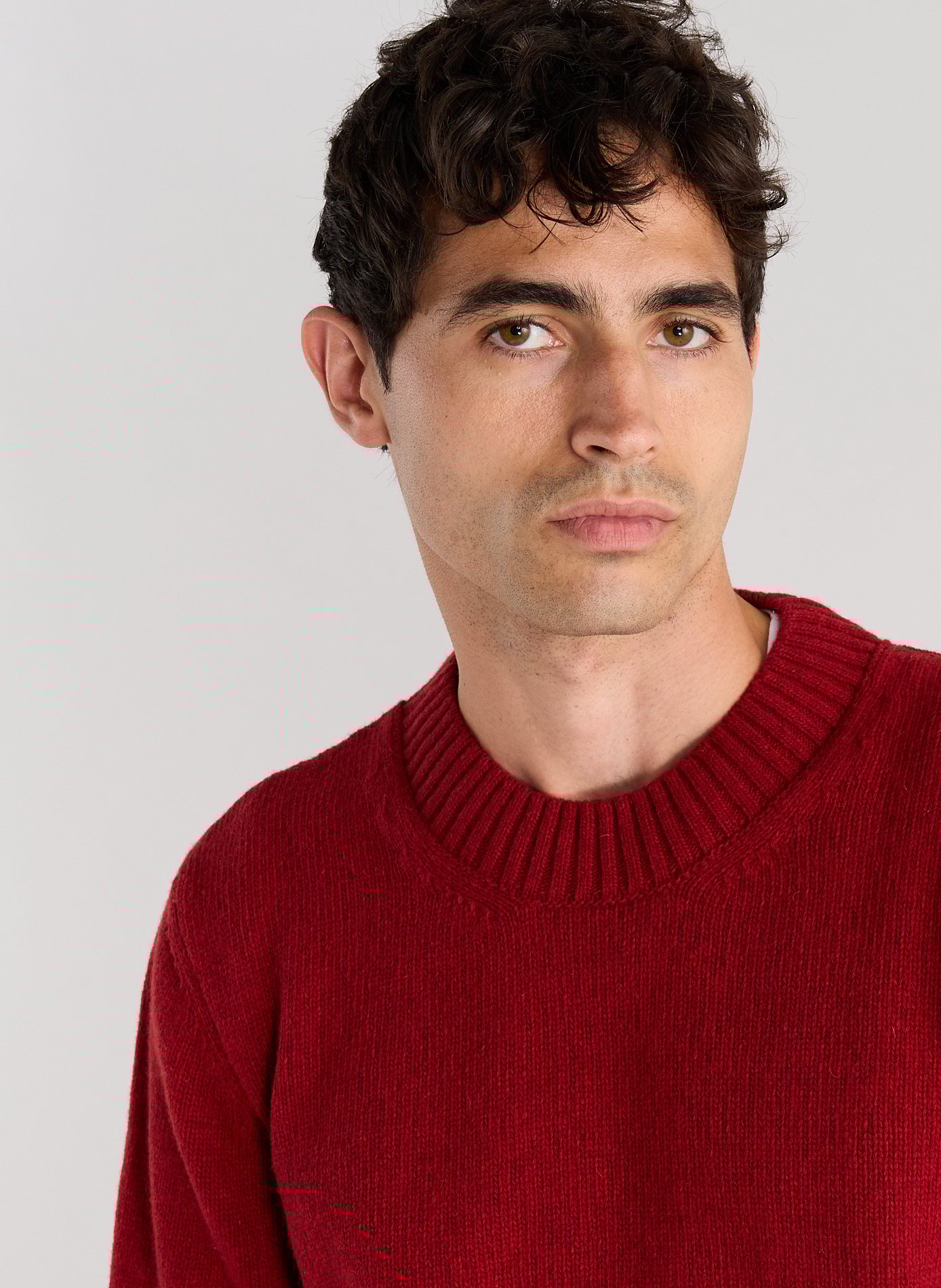 Plain jumper AU PRINTEMPS PARIS Red