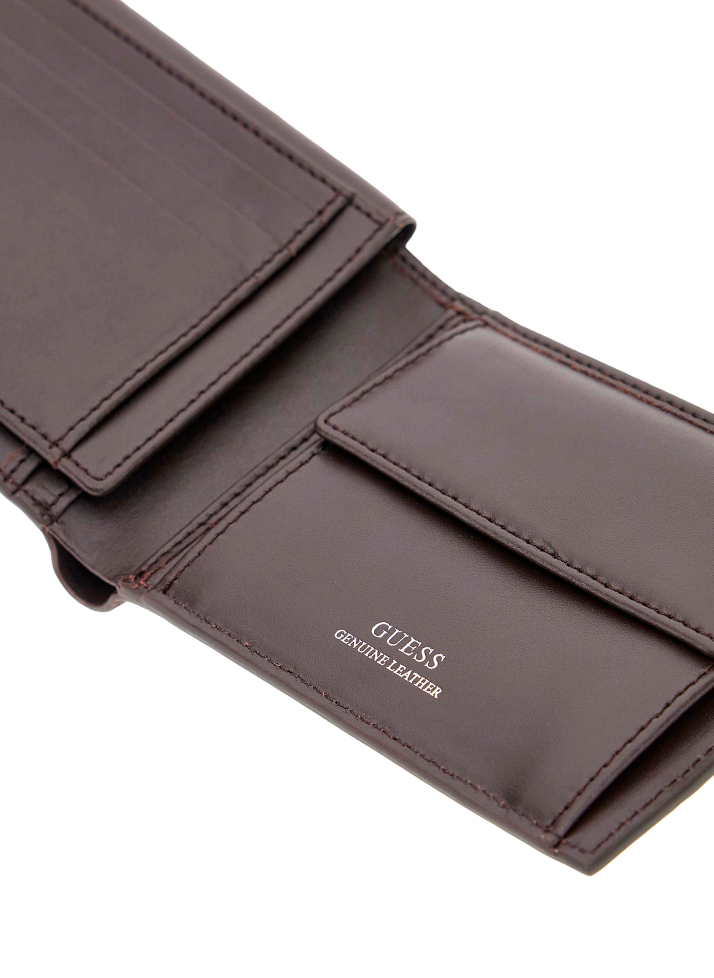 Grained leather wallet GUESS Multicolour