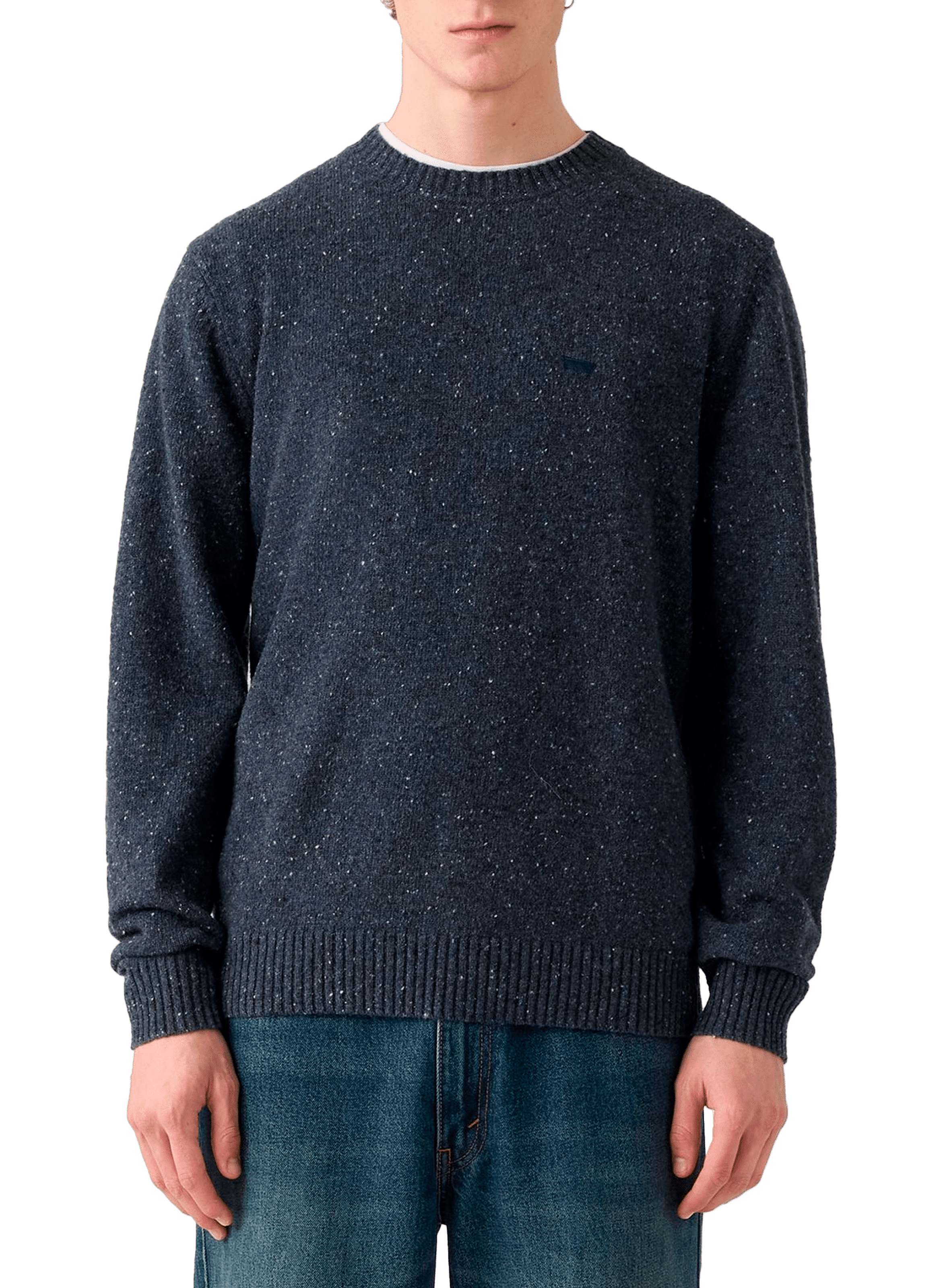 LEVI'S Pull en laine  Bleu