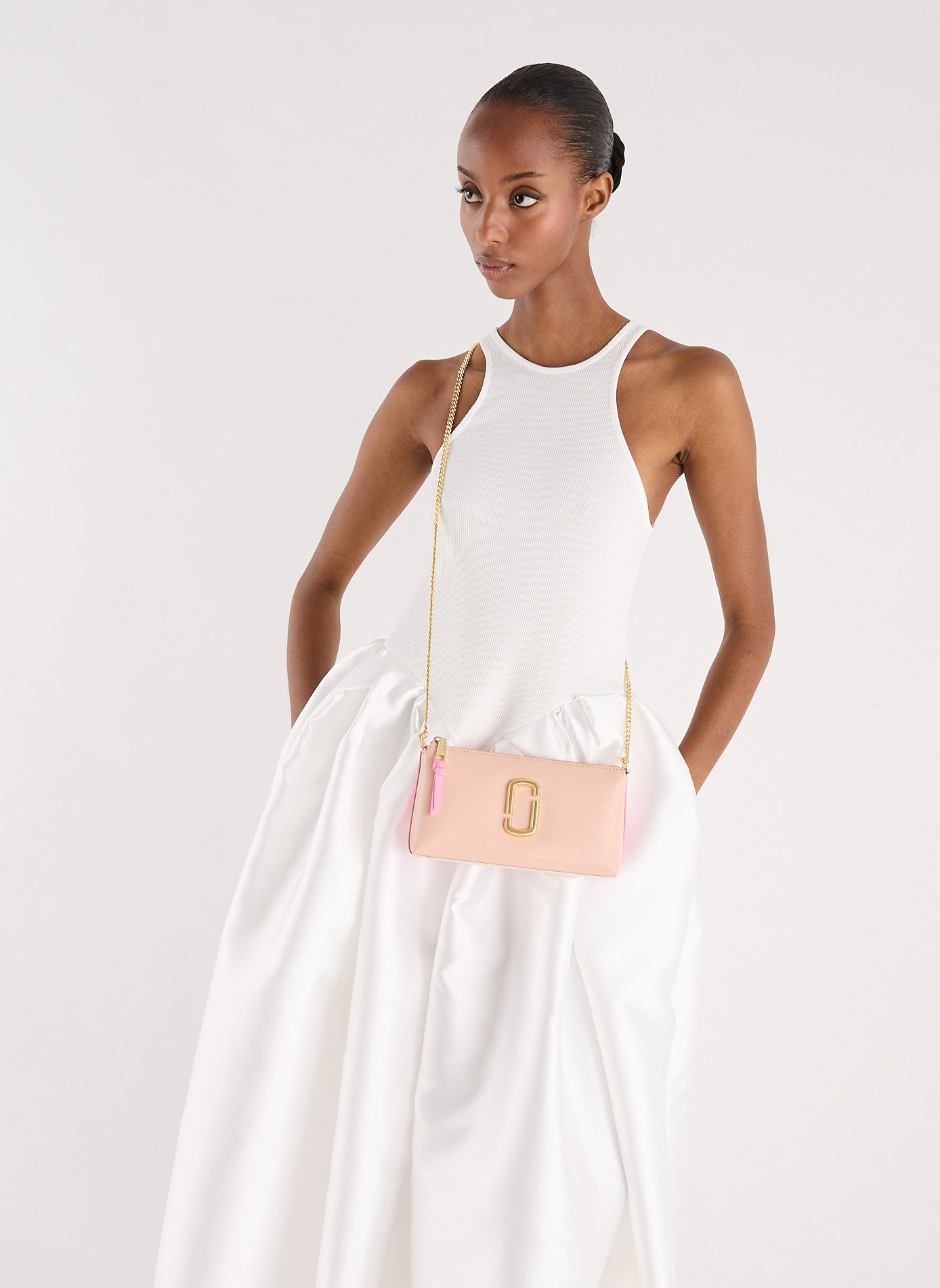 Sac à main The pochette MARC JACOBS Multicolore