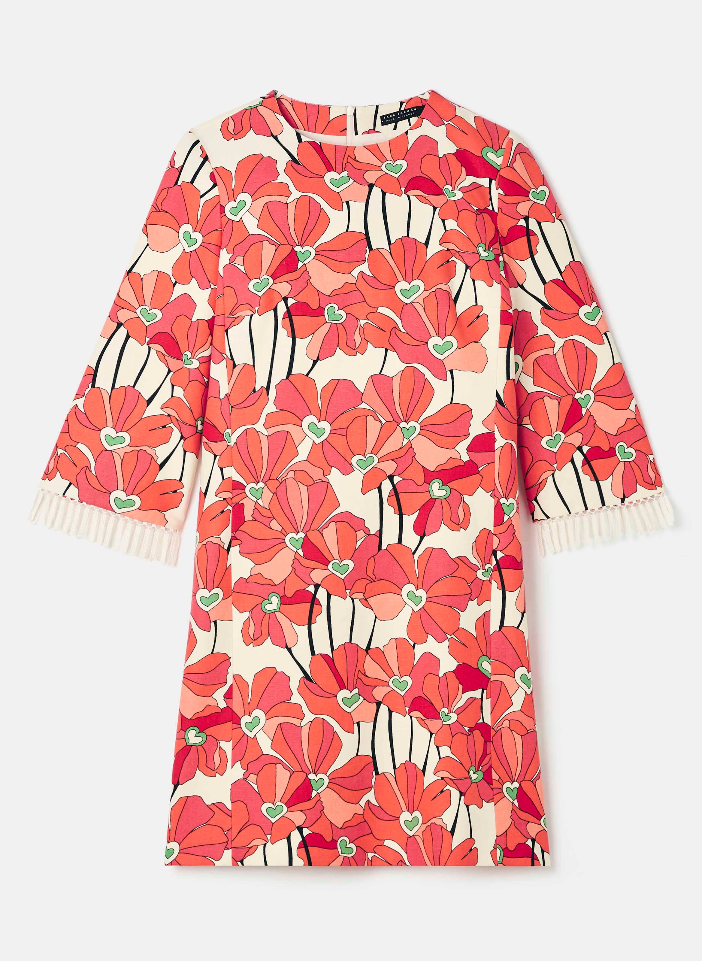 Robe rivanne TARA JARMON Rouge