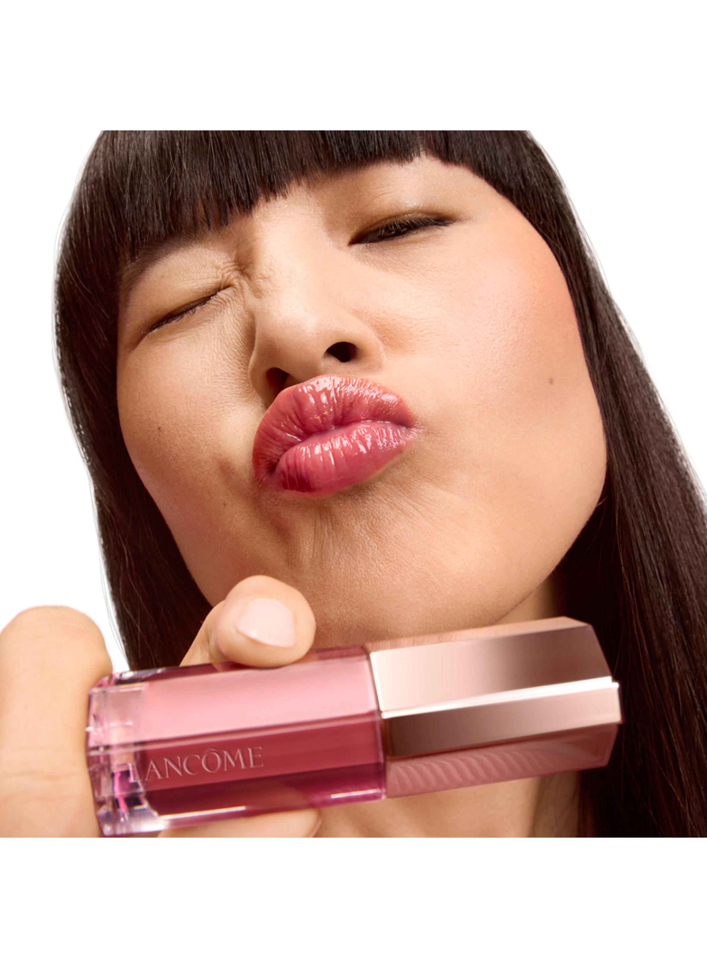 Lip Idôle Gloss Lip Oil LANCÔME 16 pinky promise