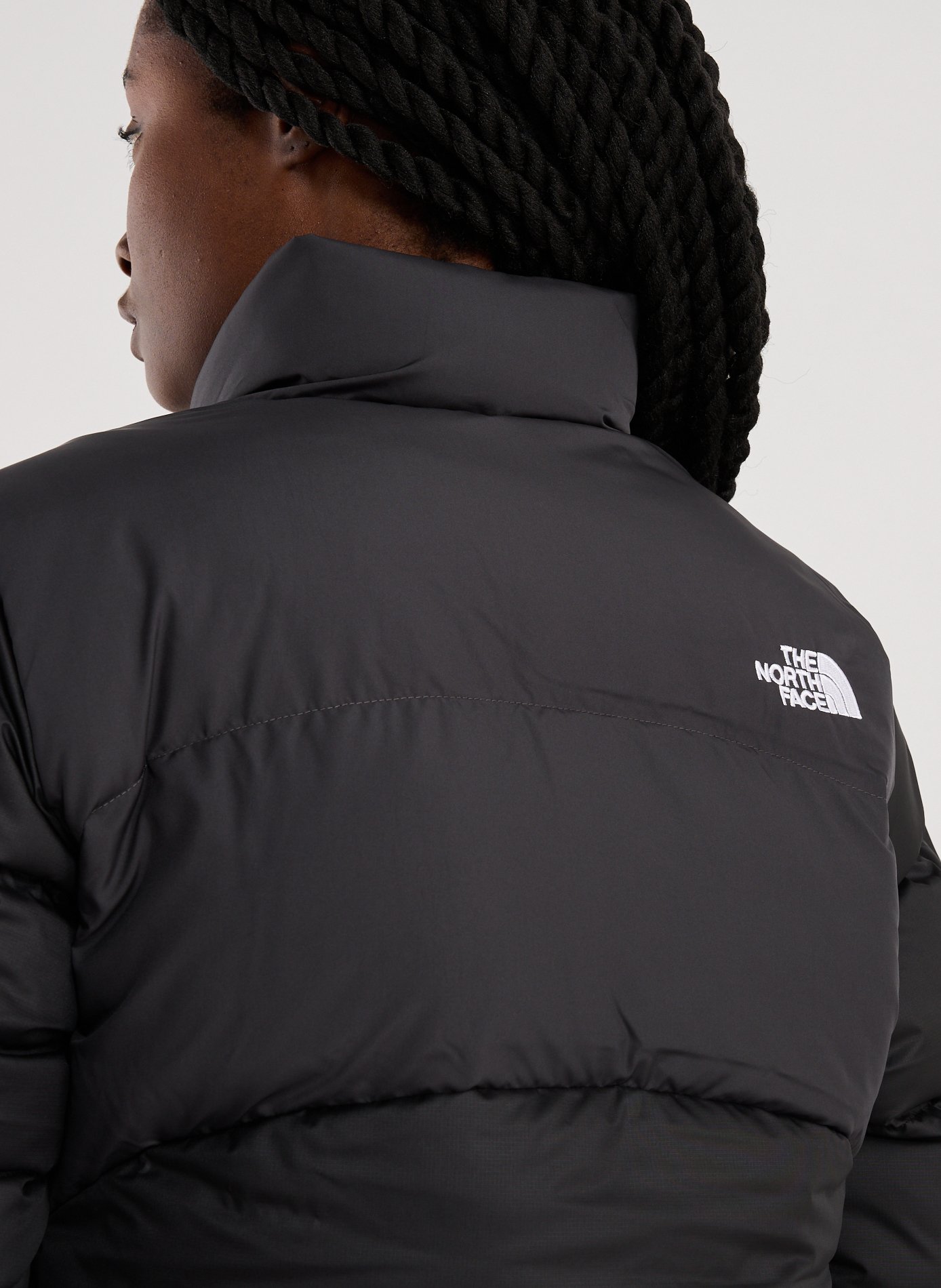 Doudoune droite THE NORTH FACE Noir