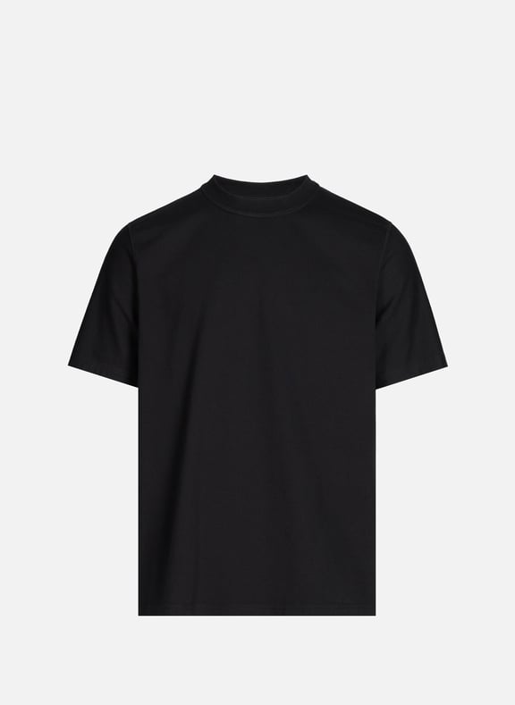 T-shirt col rond en coton Noir by ARTE ANTWERP ARTE ANTWERP T-shirt col rond en coton Noir
