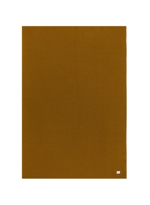 Merino wool plaid GoldenAU PRINTEMPS PARIS Merino wool plaid GoldenAU PRINTEMPS PARIS