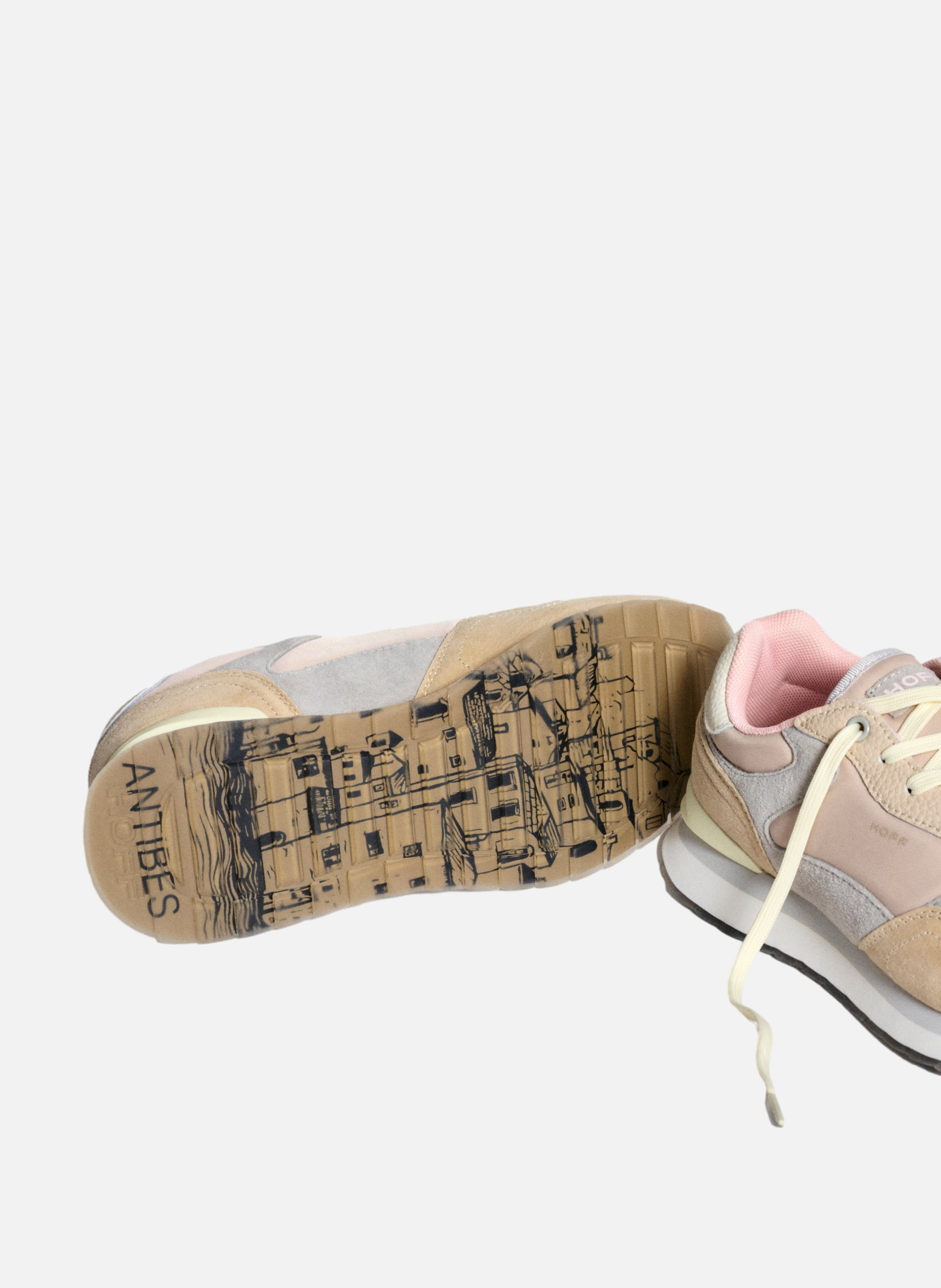 Baskets antibes HOFF Multicolore