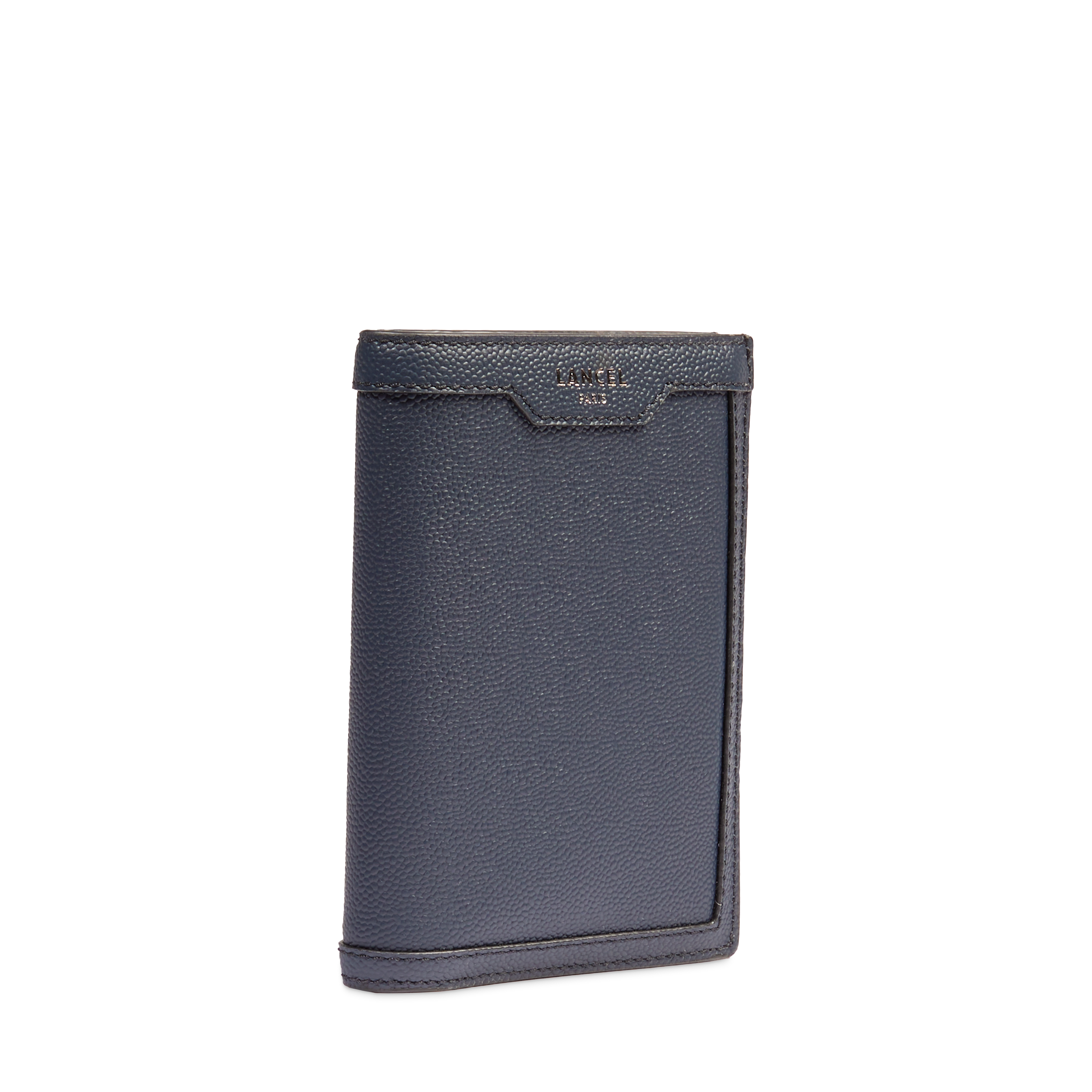 Portefeuille driver charlie de lancel en cuir LANCEL Bleu