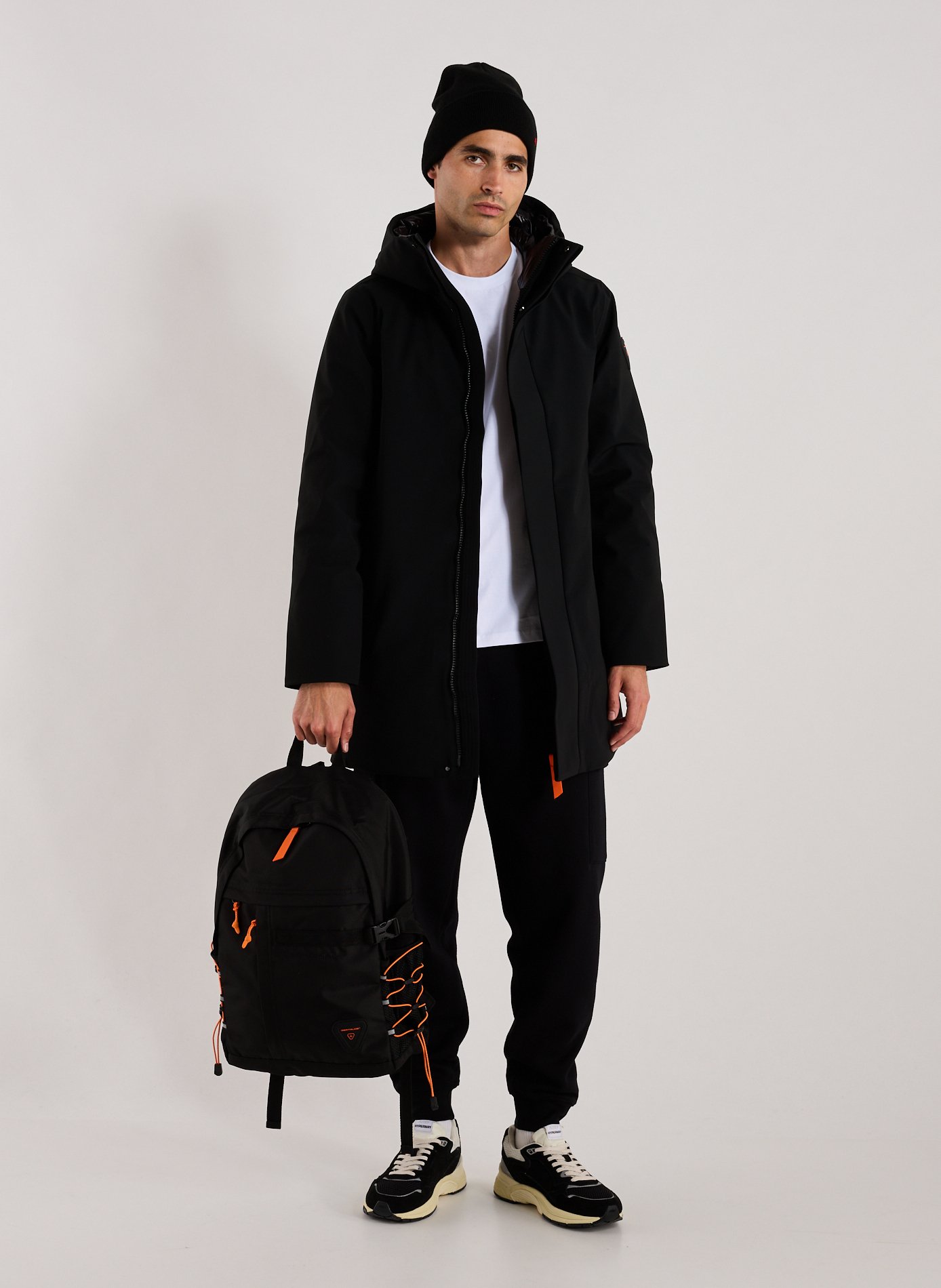 Sac à dos multifonctions Carter avec poches  GERTRUDE ET GASTON Noir