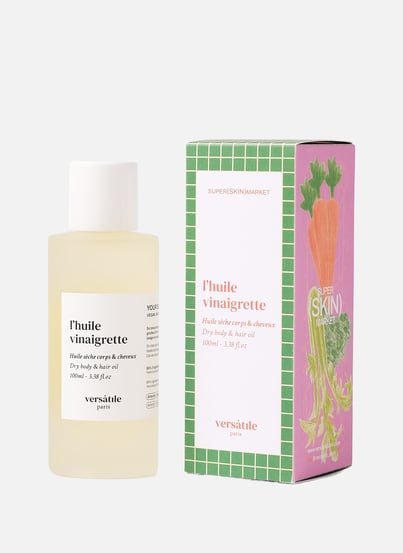 The Dressing Oil - Dry Oil for Body, Face & Hair VERSATILE PARIS The Dressing Oil - Dry Oil for Body, Face & Hair VERSATILE PARIS