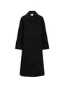 Jacket with classic collar in blended cotton | Black by OOF WEAR OOF WEAR Jacket with classic collar in blended cotton | Black