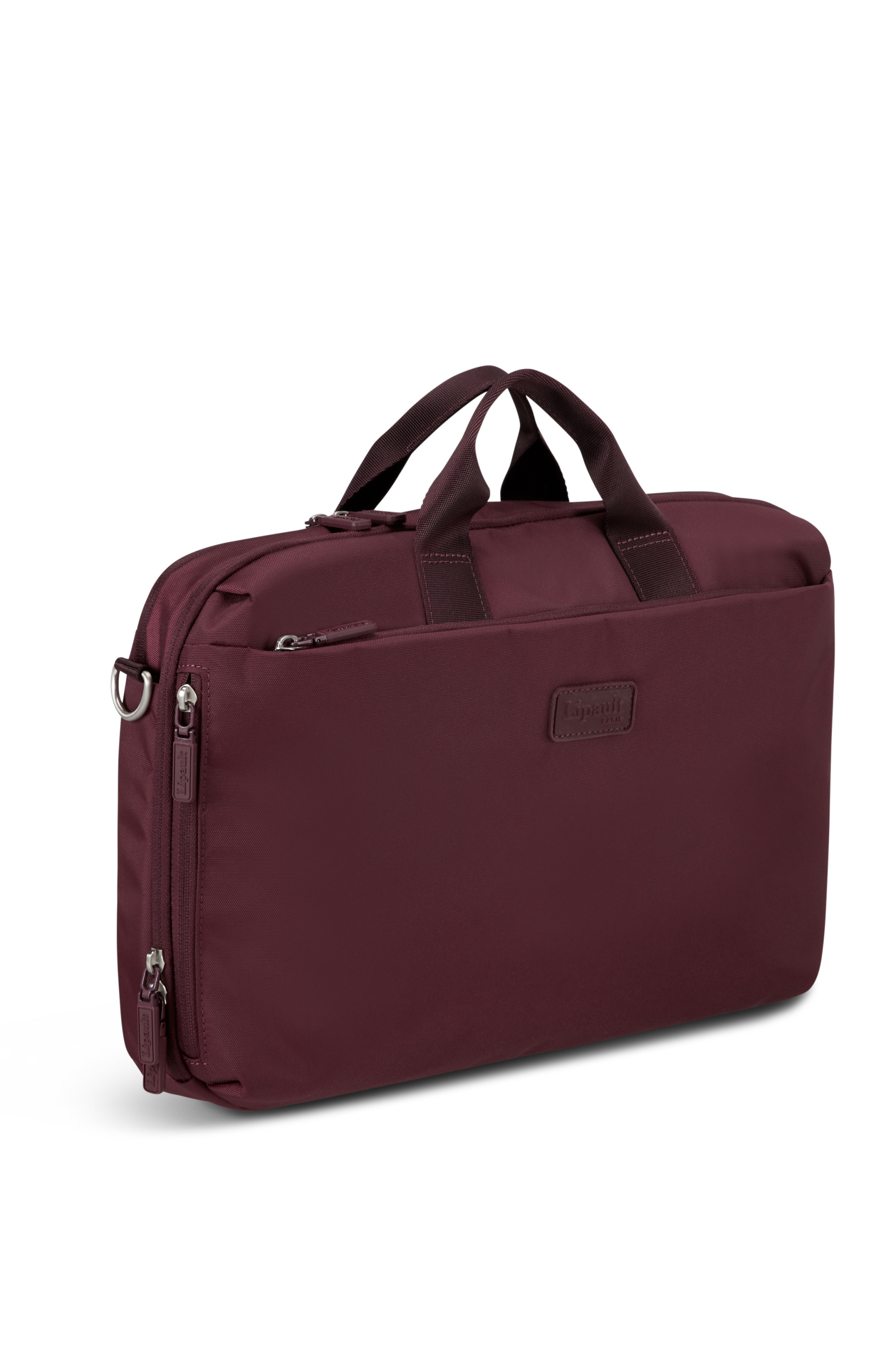 4biz laptop shoulder bag taille s LIPAULT PARIS Rouge