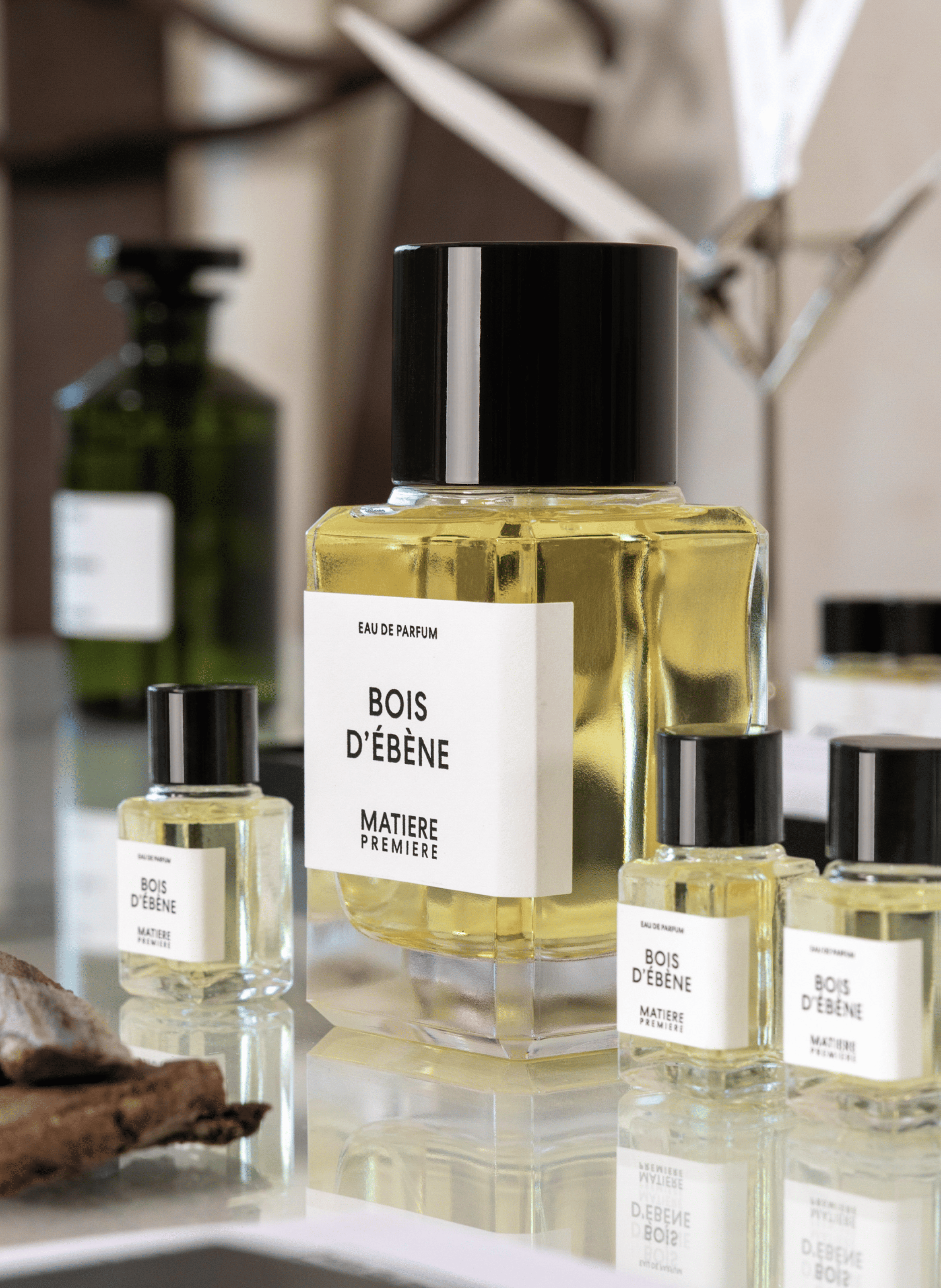 Bois d&#039;Ebène Eau de Parfum MATIERE PREMIERE No color