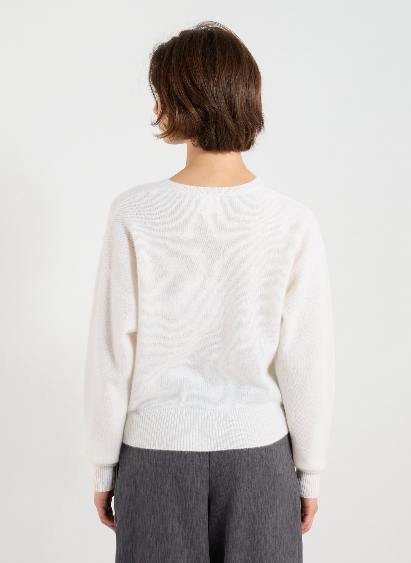 Cardigan en cachemire  ALMADA Beige