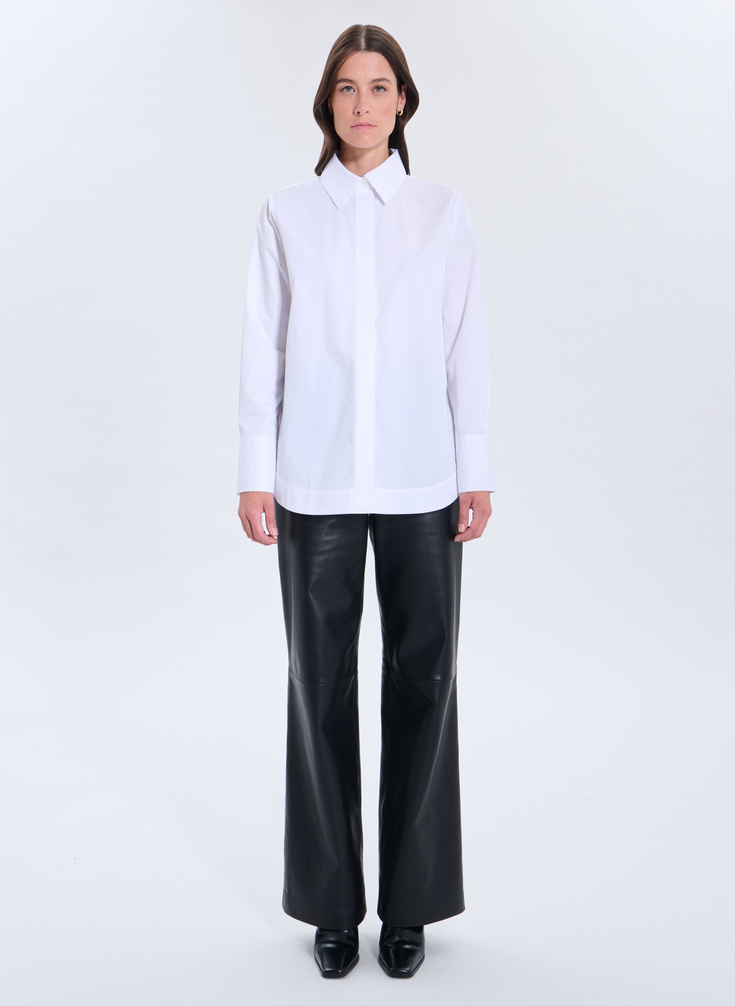 Chemise  claire ZAPA Blanc