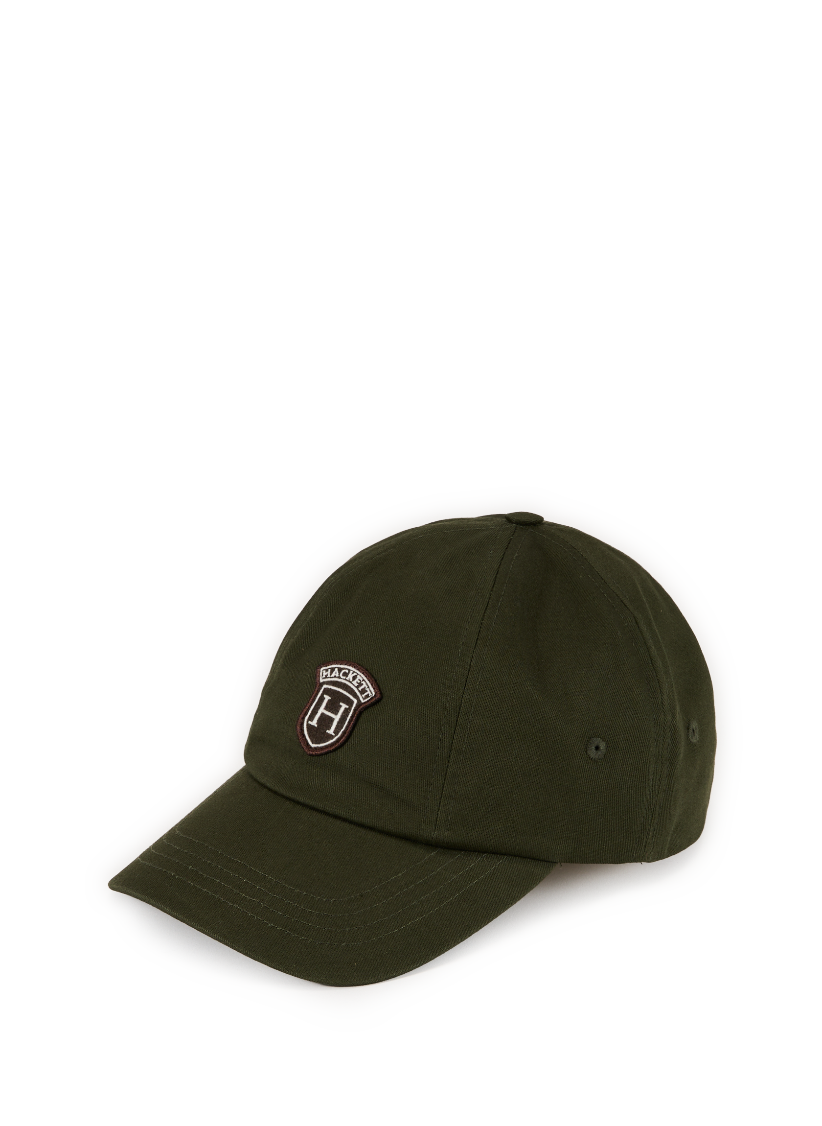 HACKETT Cotton cap Khaki