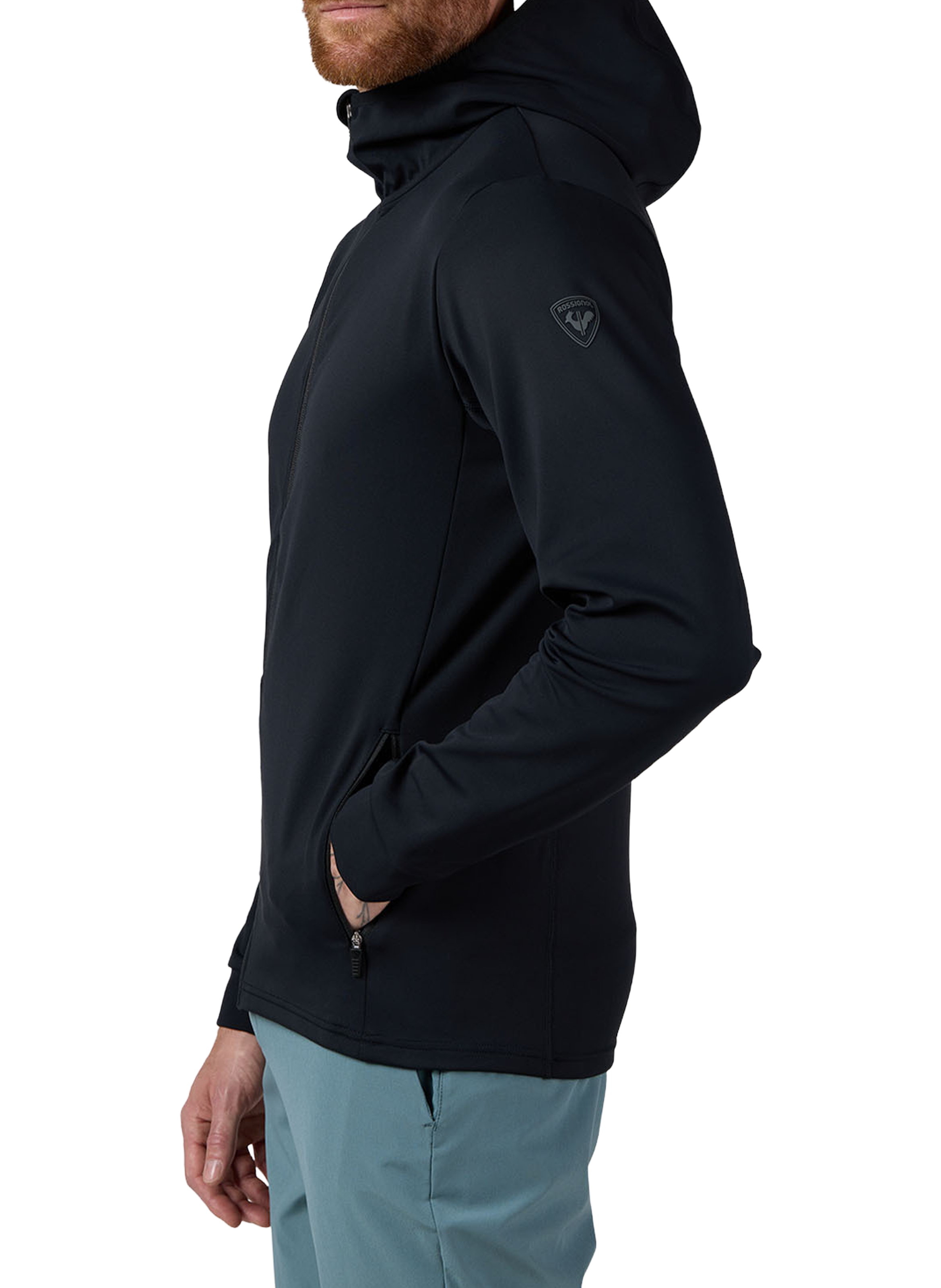 Veste légère unie ROSSIGNOL Noir