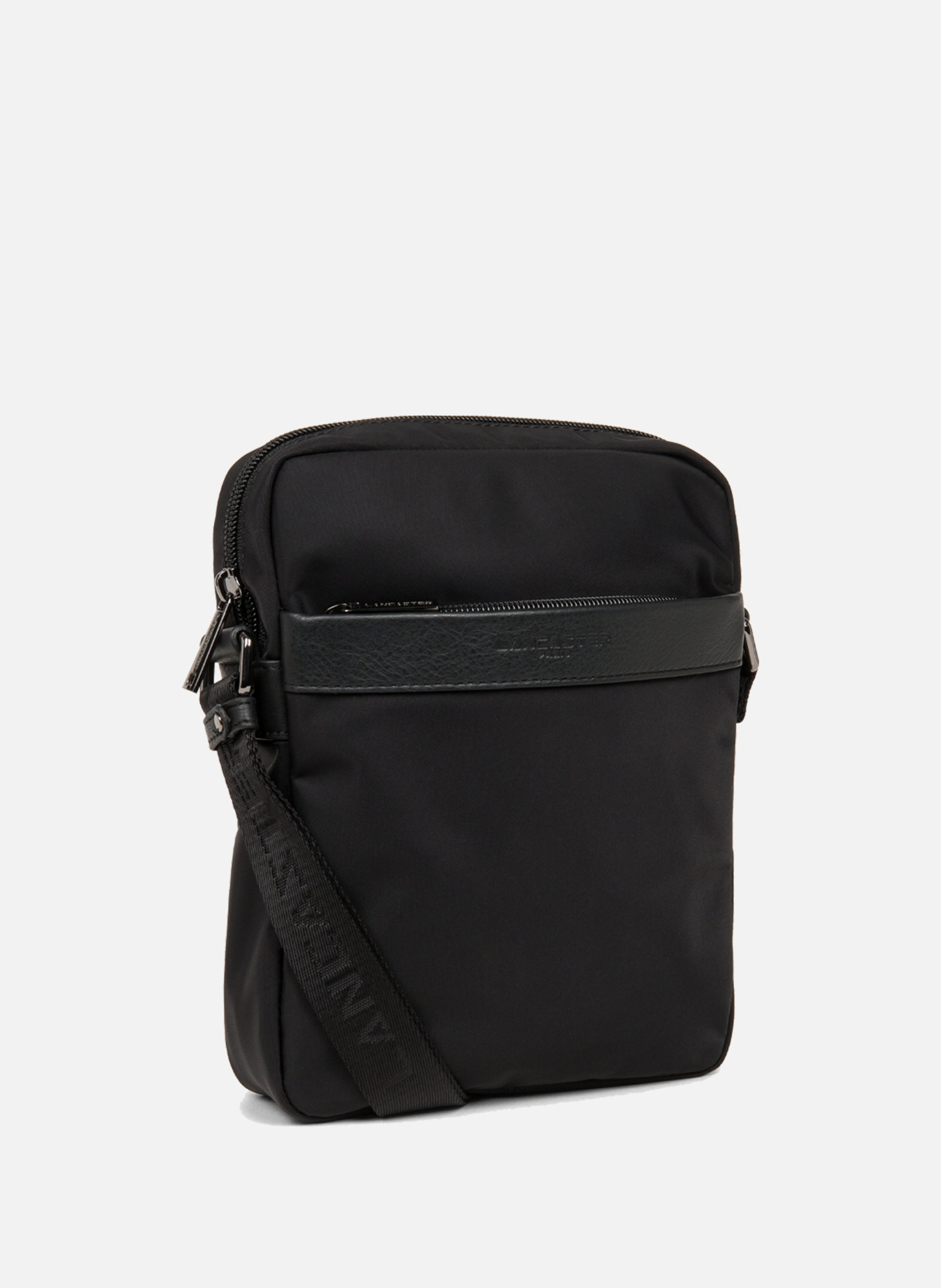 Crossbody bag - Basic Sport Men's LANCASTER Black
