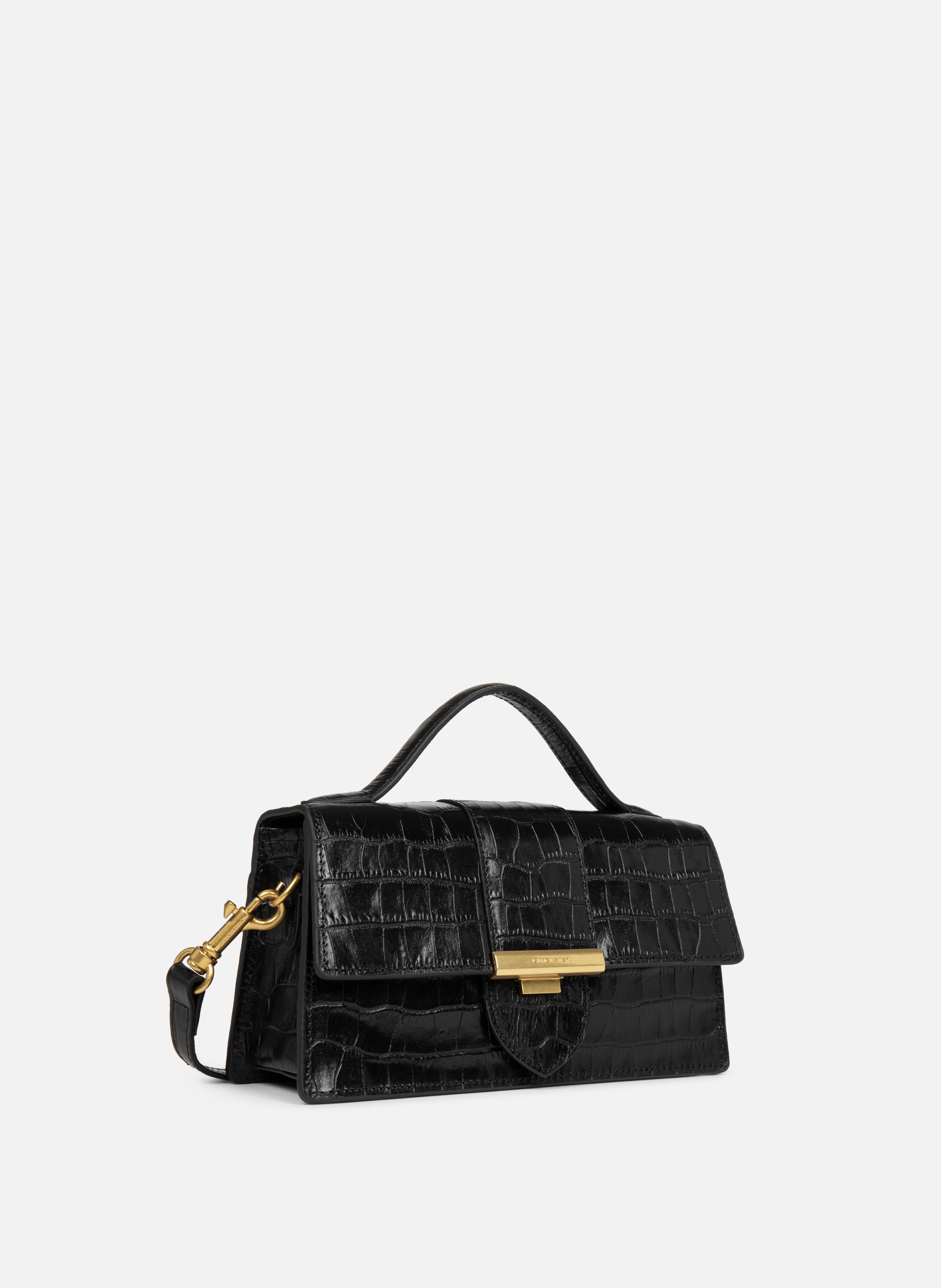 M handbag - Exo Ily LANCASTER Black