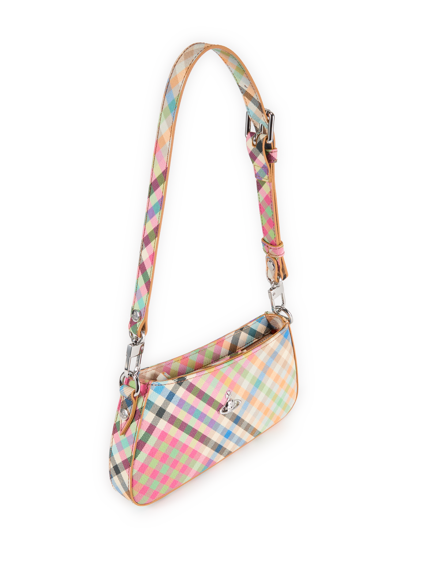 Checked shoulder bag Tasha VIVIENNE WESTWOOD Multicolour