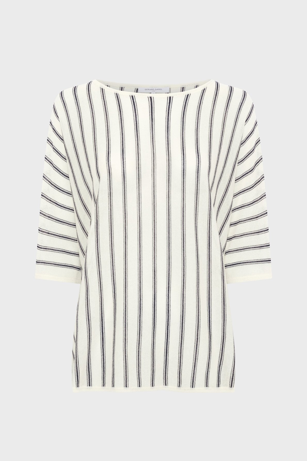 Pull fin rayé - lysia GERARD DAREL Bleu