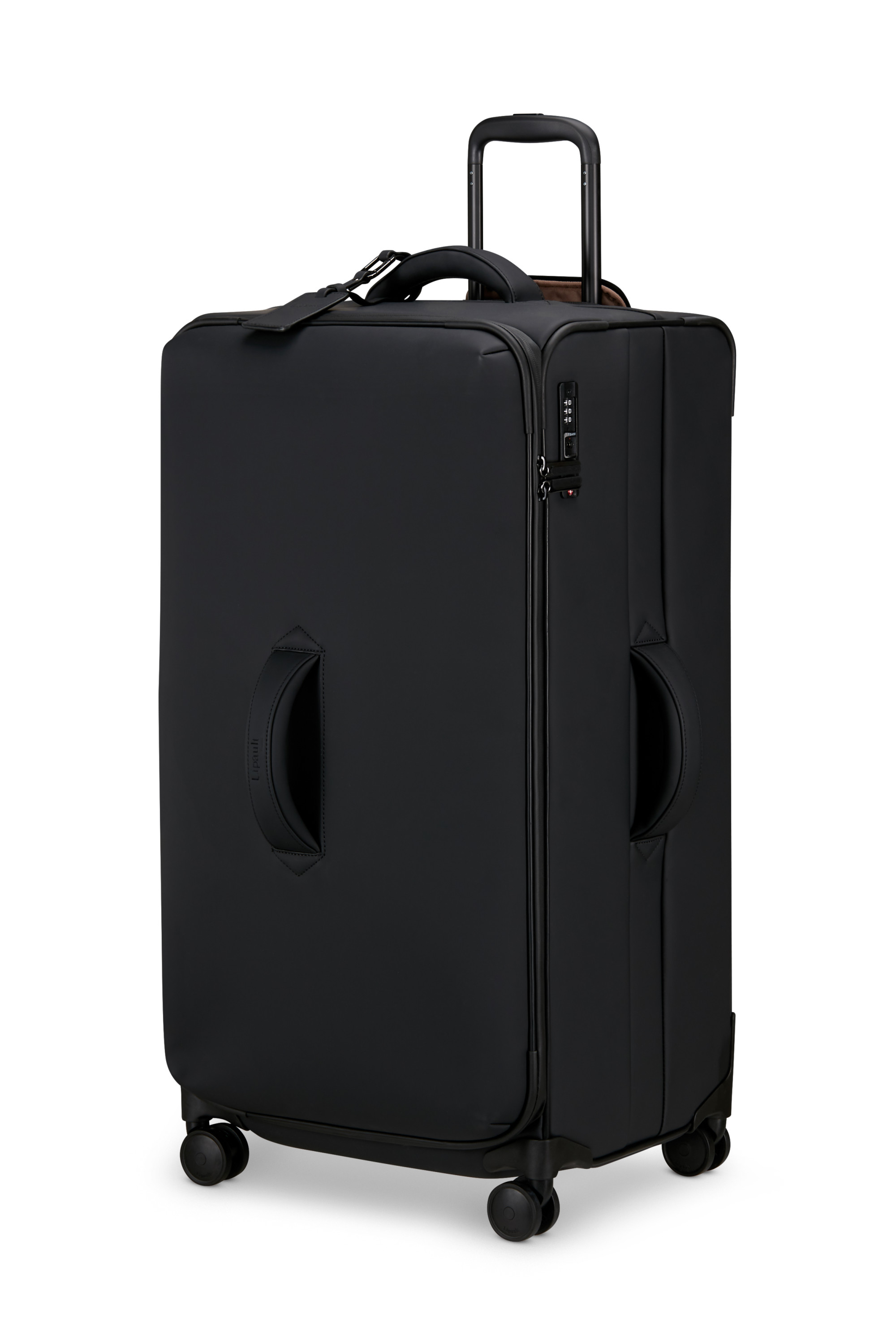 Lost in berlin valise 4 roues taille xl LIPAULT PARIS Noir