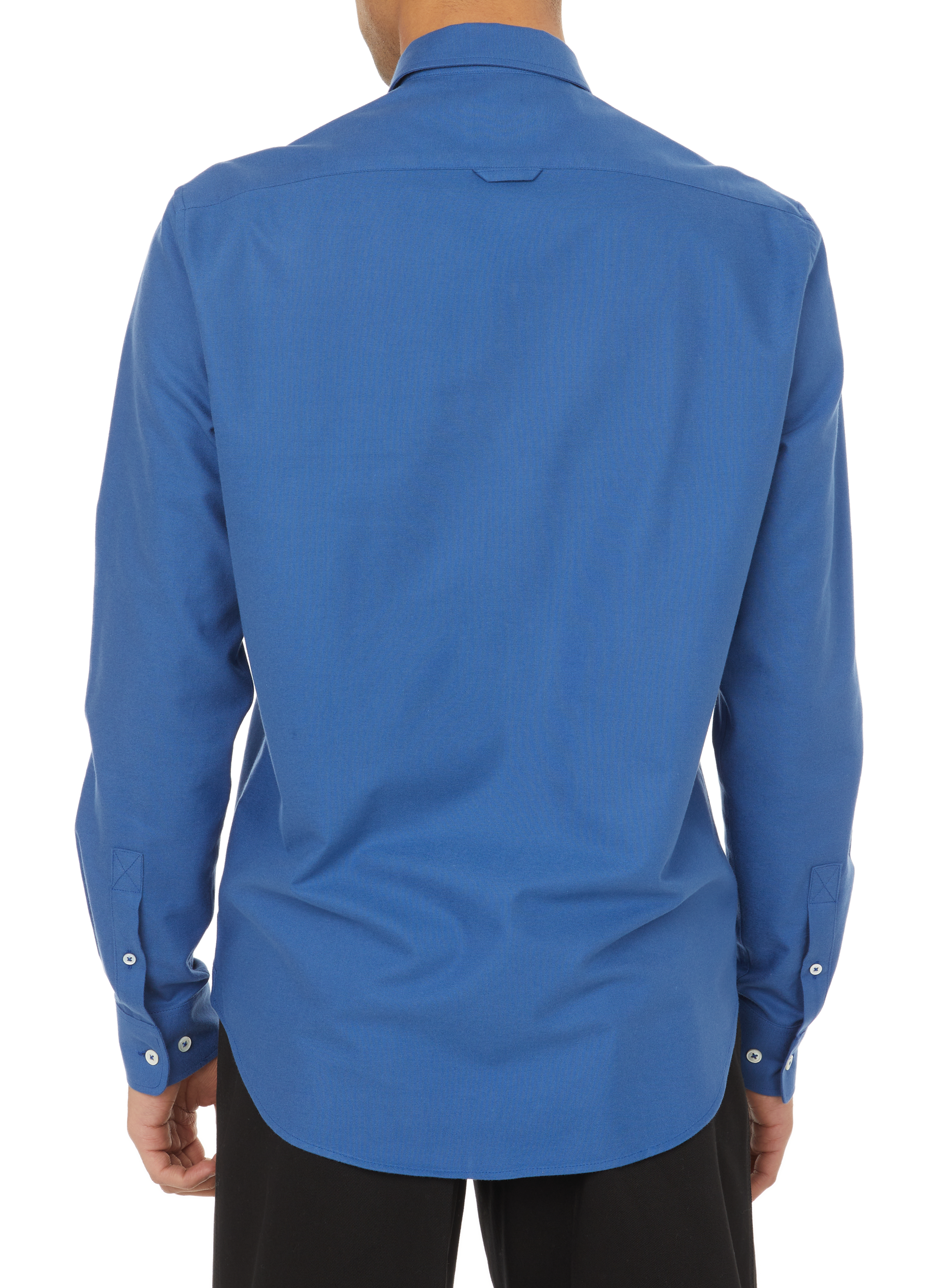 Oxford cotton shirt EDITIONS 102 Blue