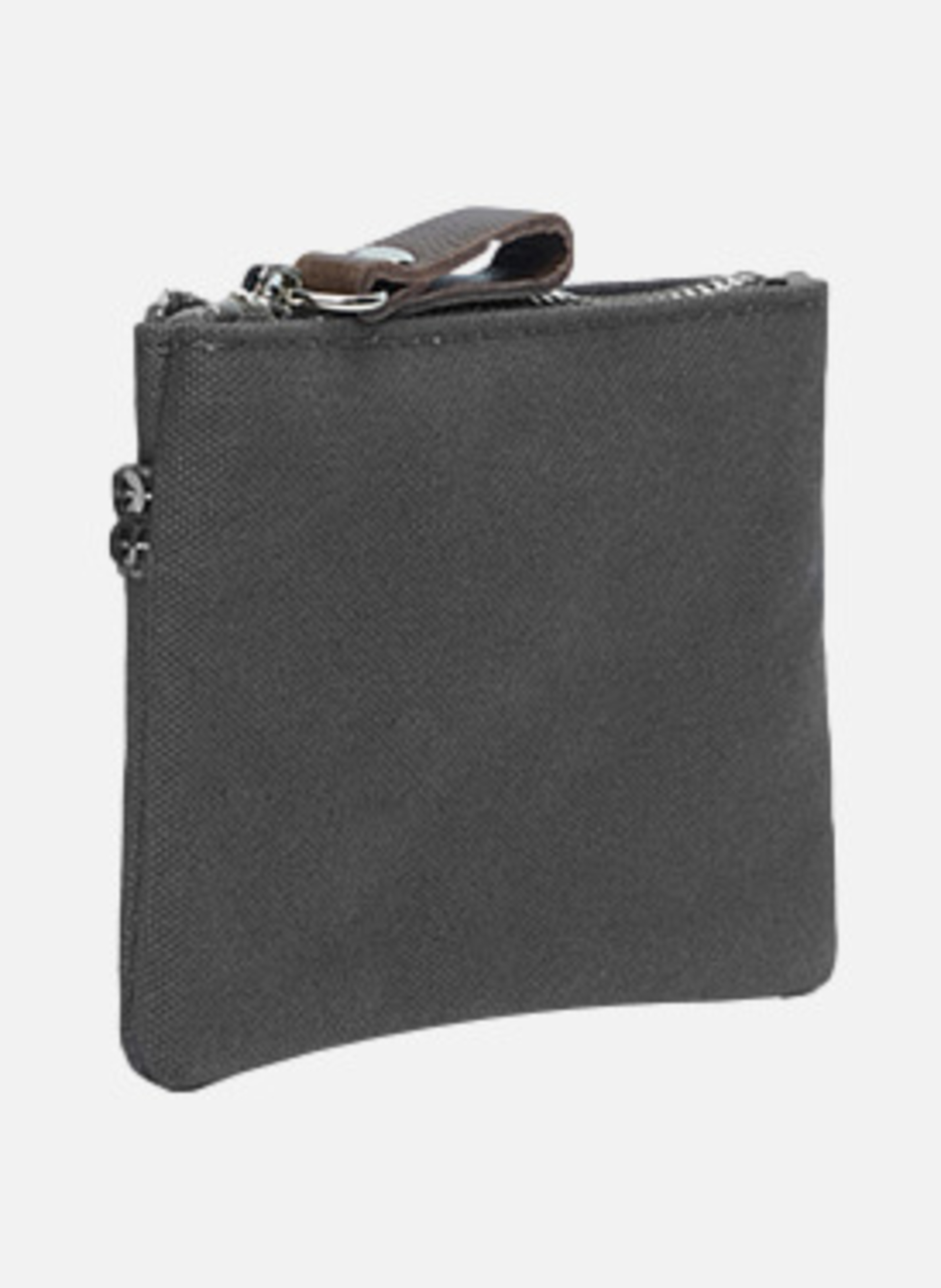 Porte-Monnaie En Toile VANESSA BRUNO Gris