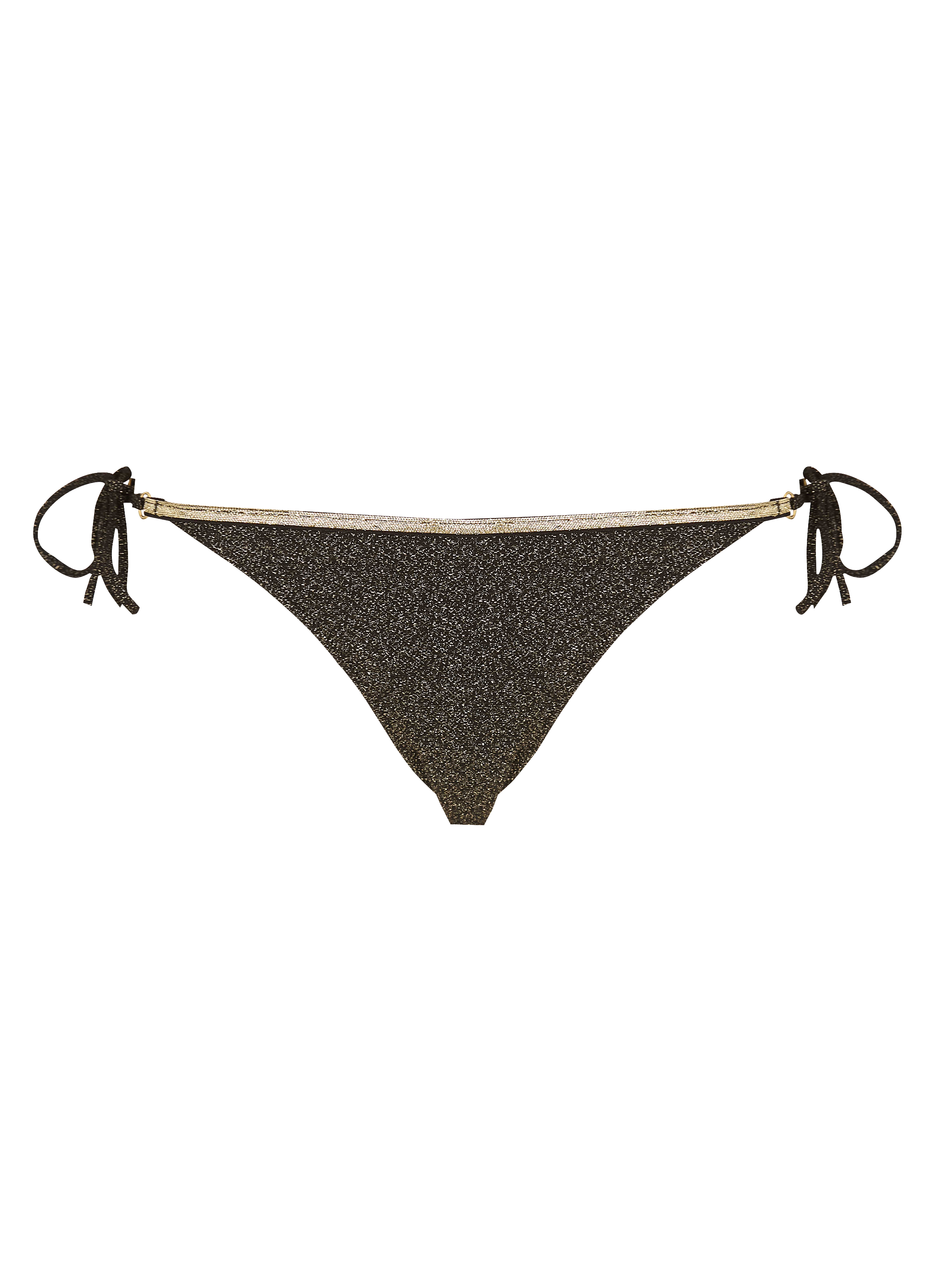 Culotte de bain pailleté Laura LA NOUVELLE Noir