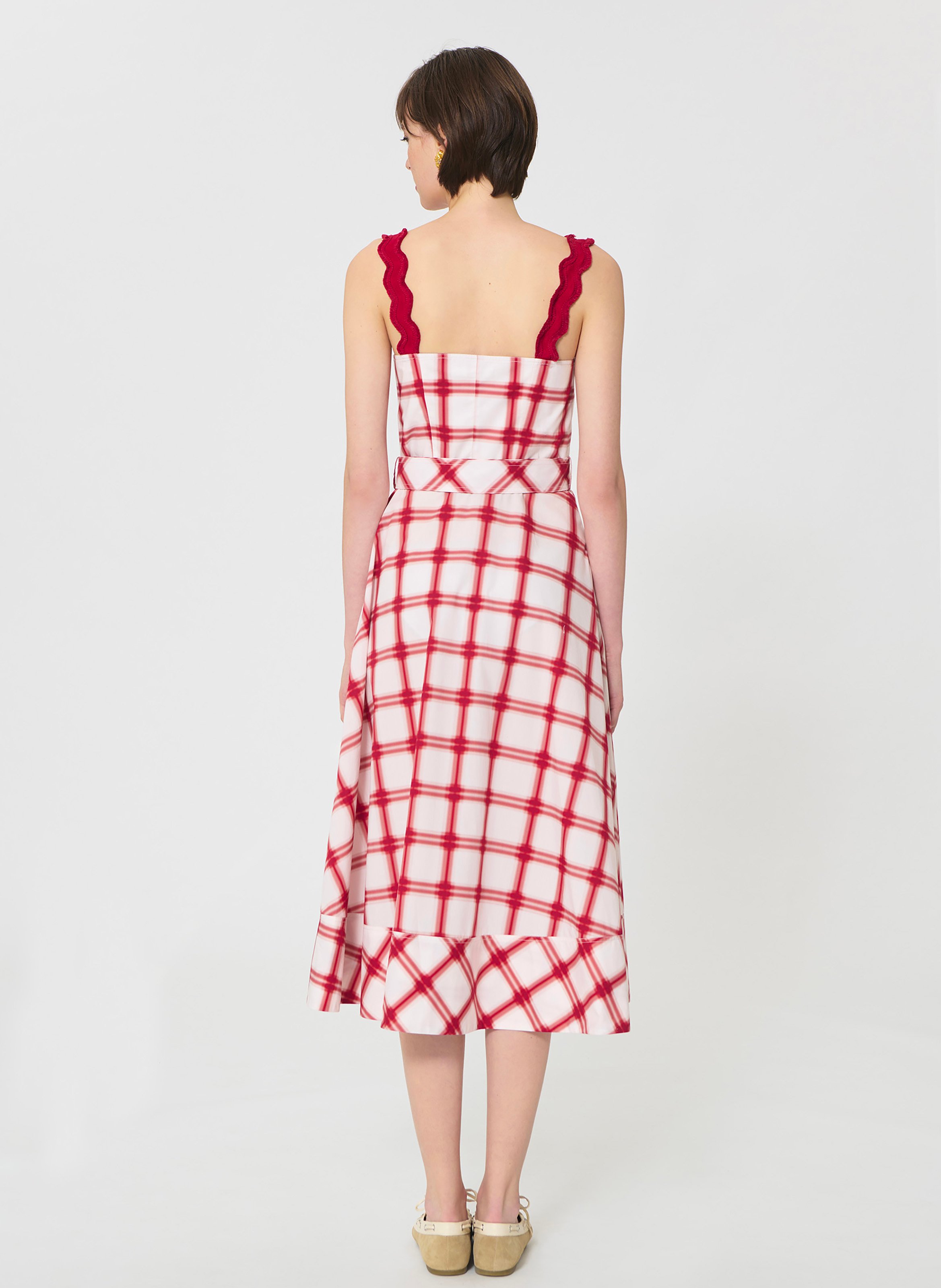 Robe raquelina TARA JARMON Rouge
