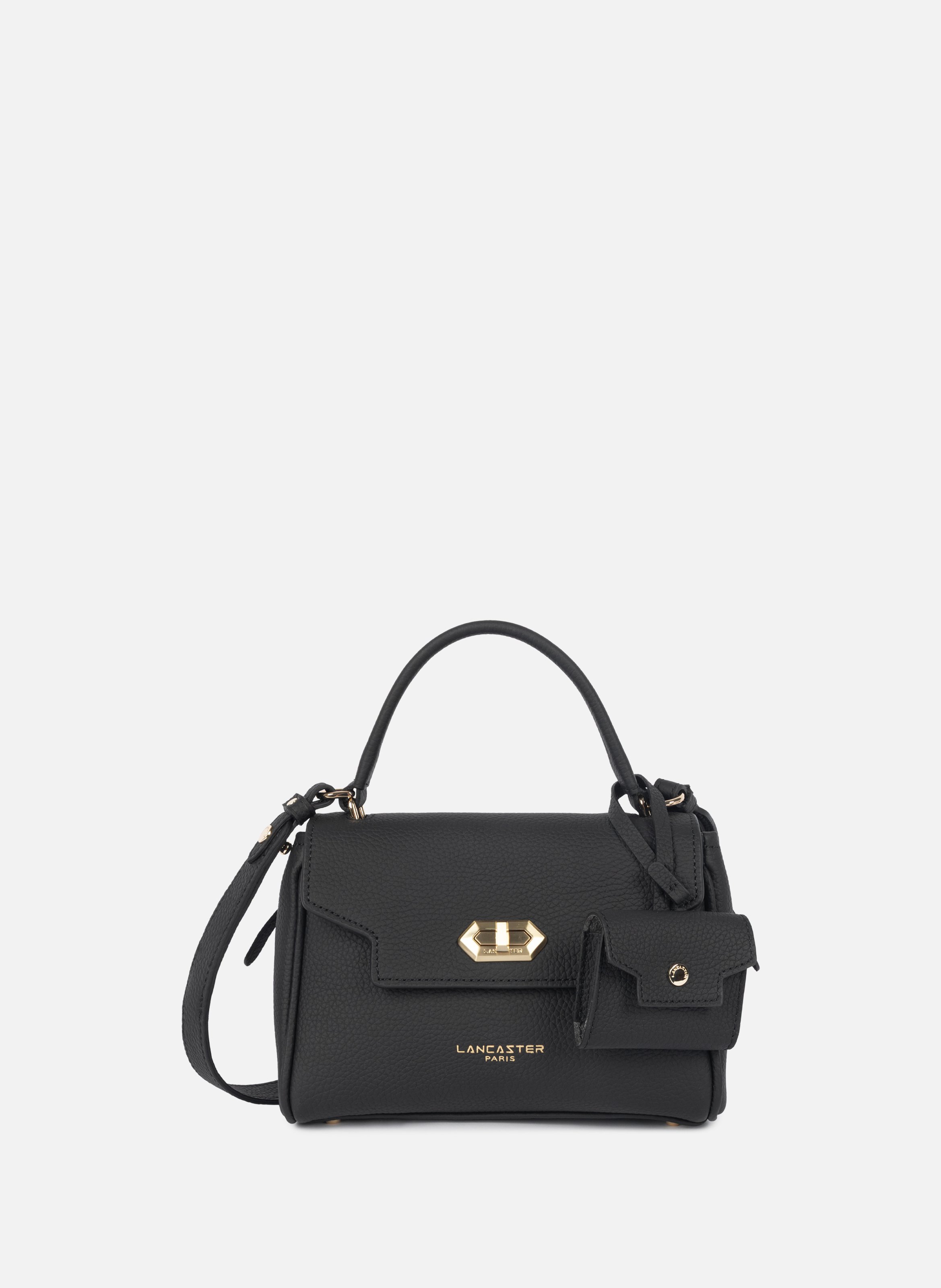 Small handbag - toro grace LANCASTER Black