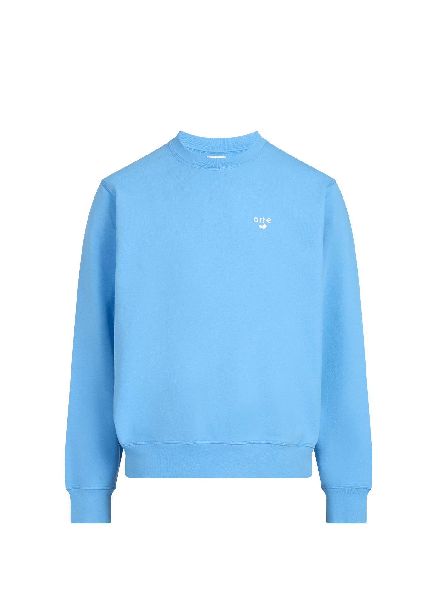 Cotton hoodie ARTE ANTWERP Blue