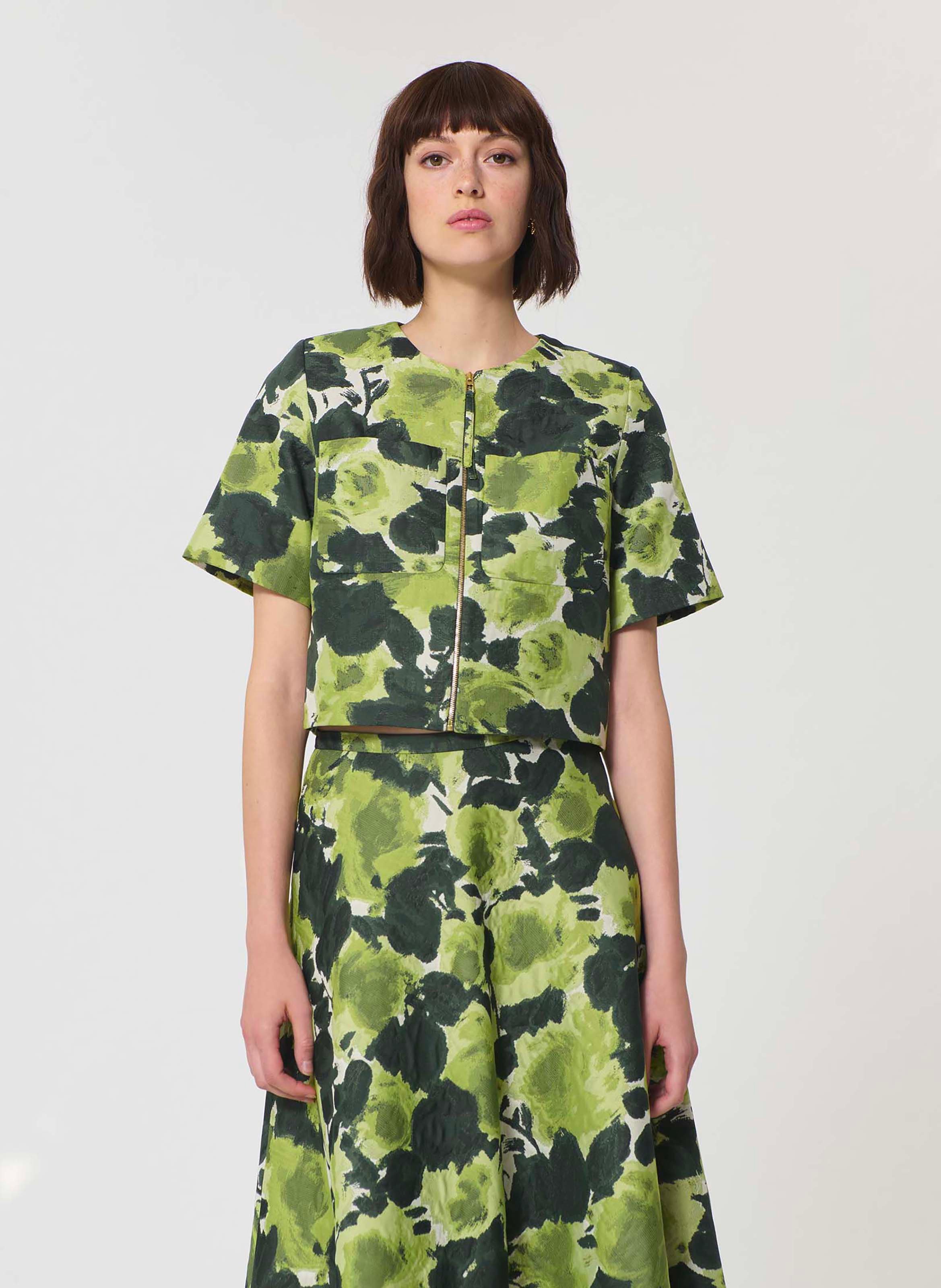 Veste vilma TARA JARMON Vert