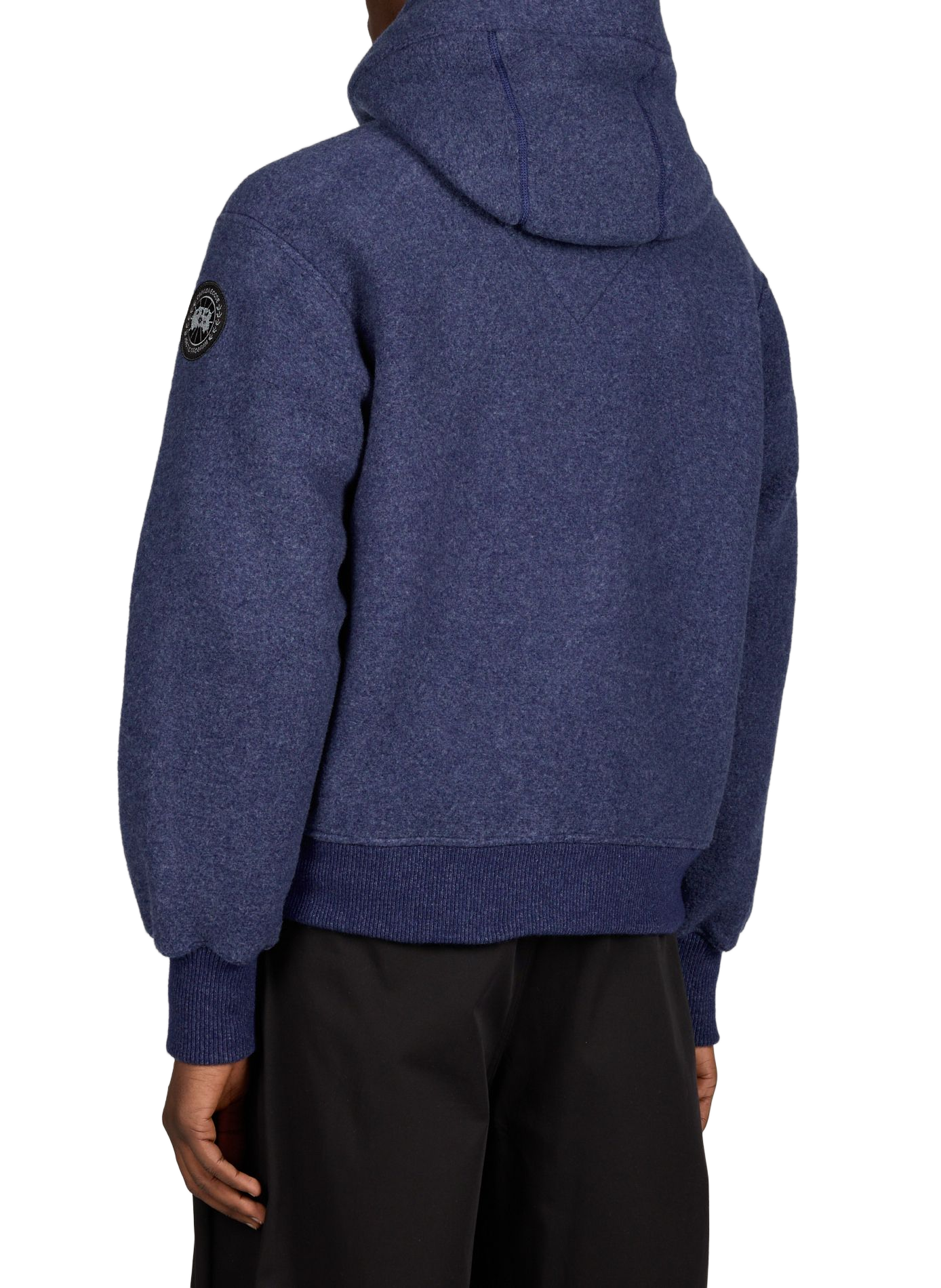 Fleece Jacket Chilliwack Black CANADA GOOSE Blue