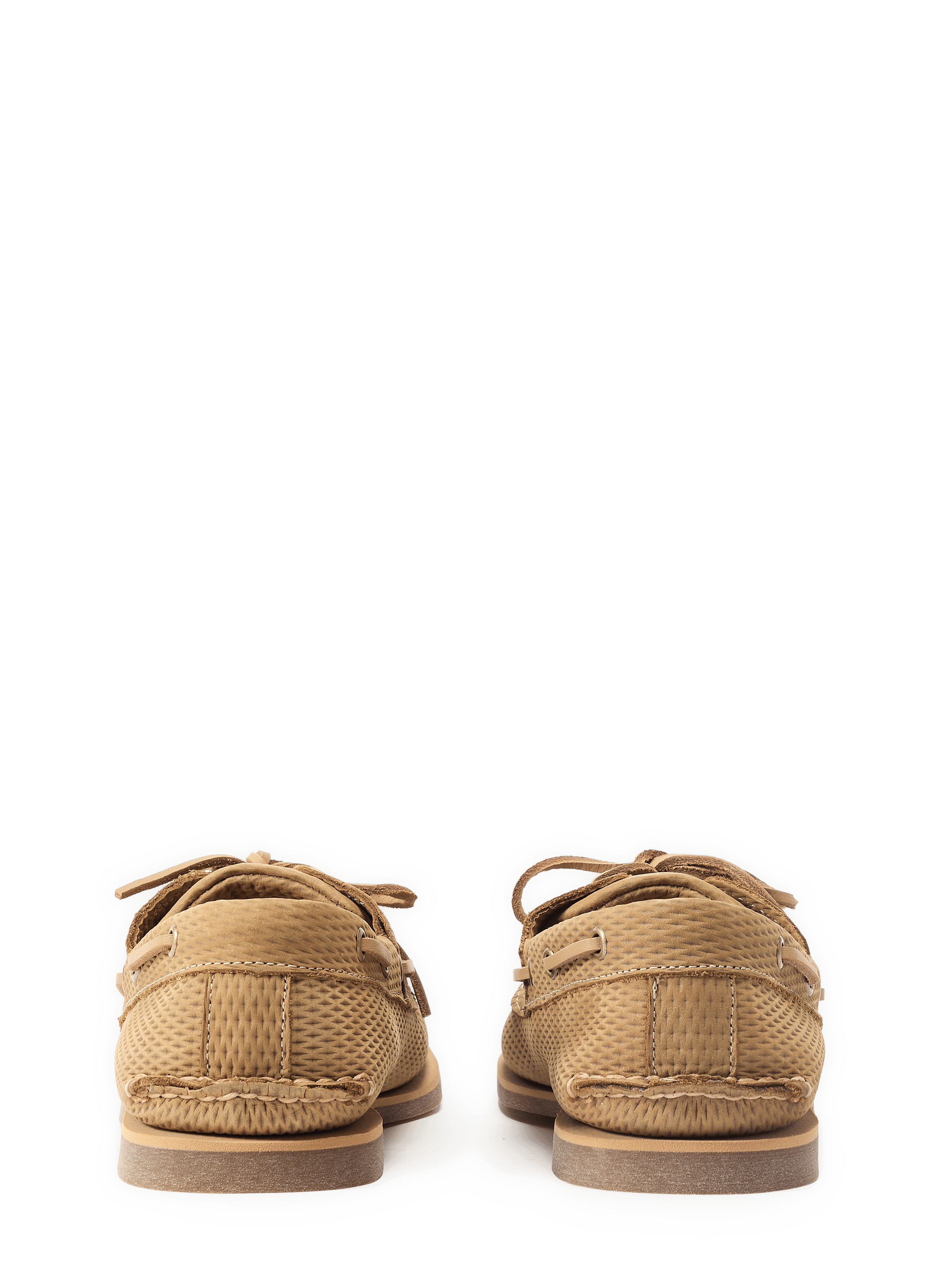 Grooved Lake House Moccasins TIMBERLAND Beige