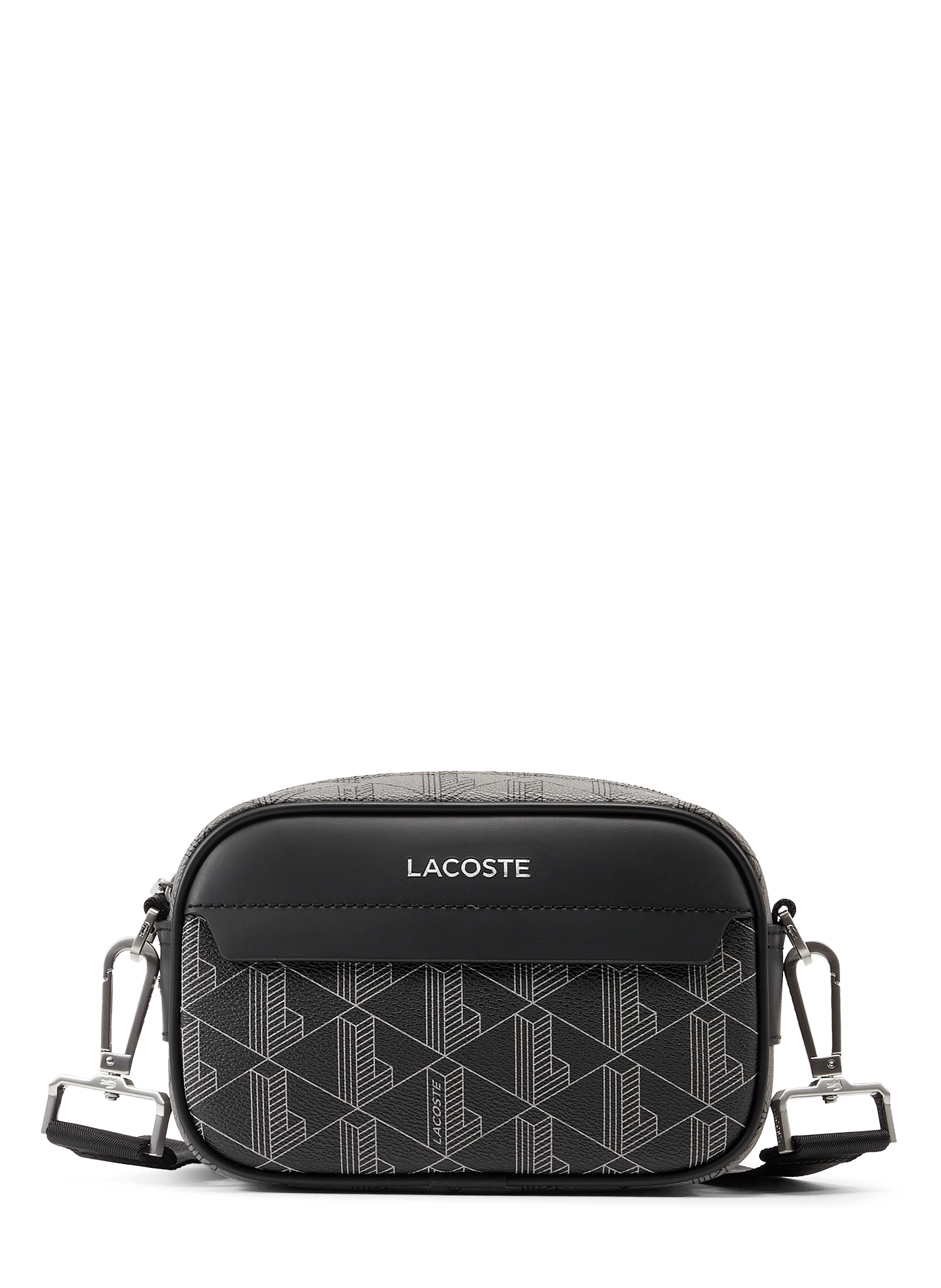 Small reporter bag The Blend with charms LACOSTE Grey