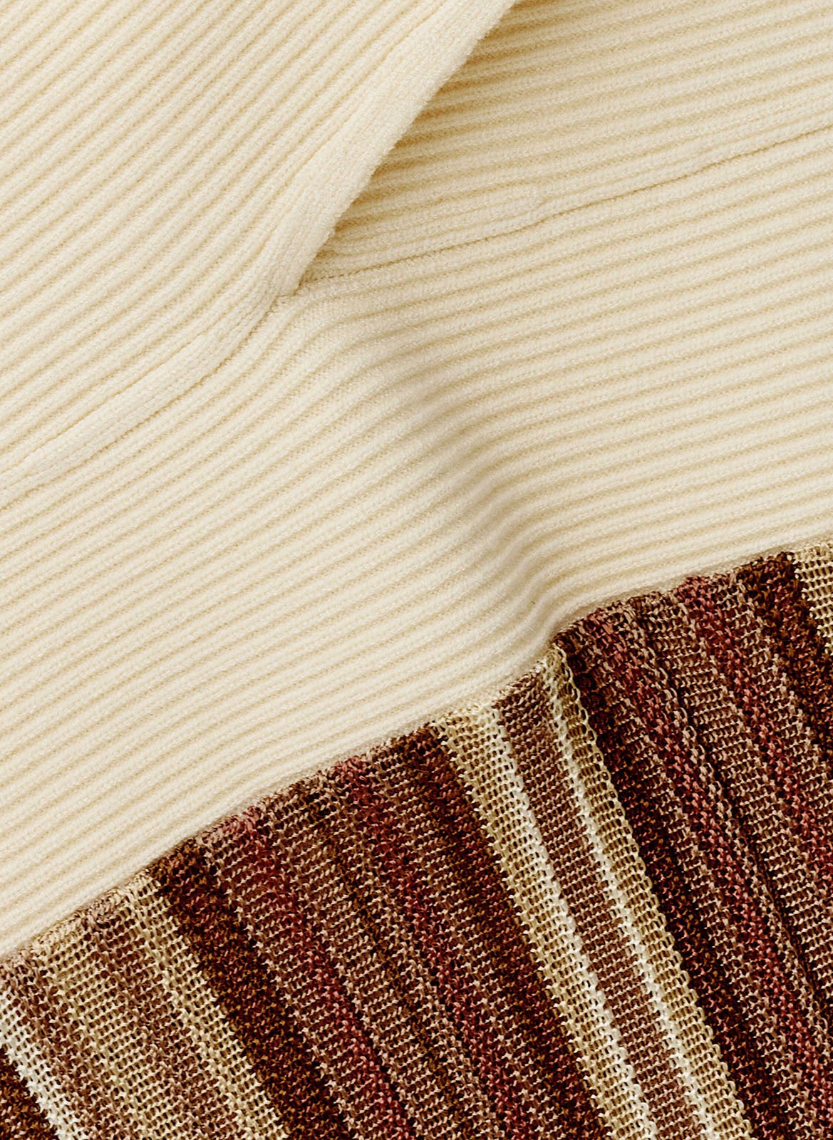 Robe longue encolure v atia BA&SH Multicolore