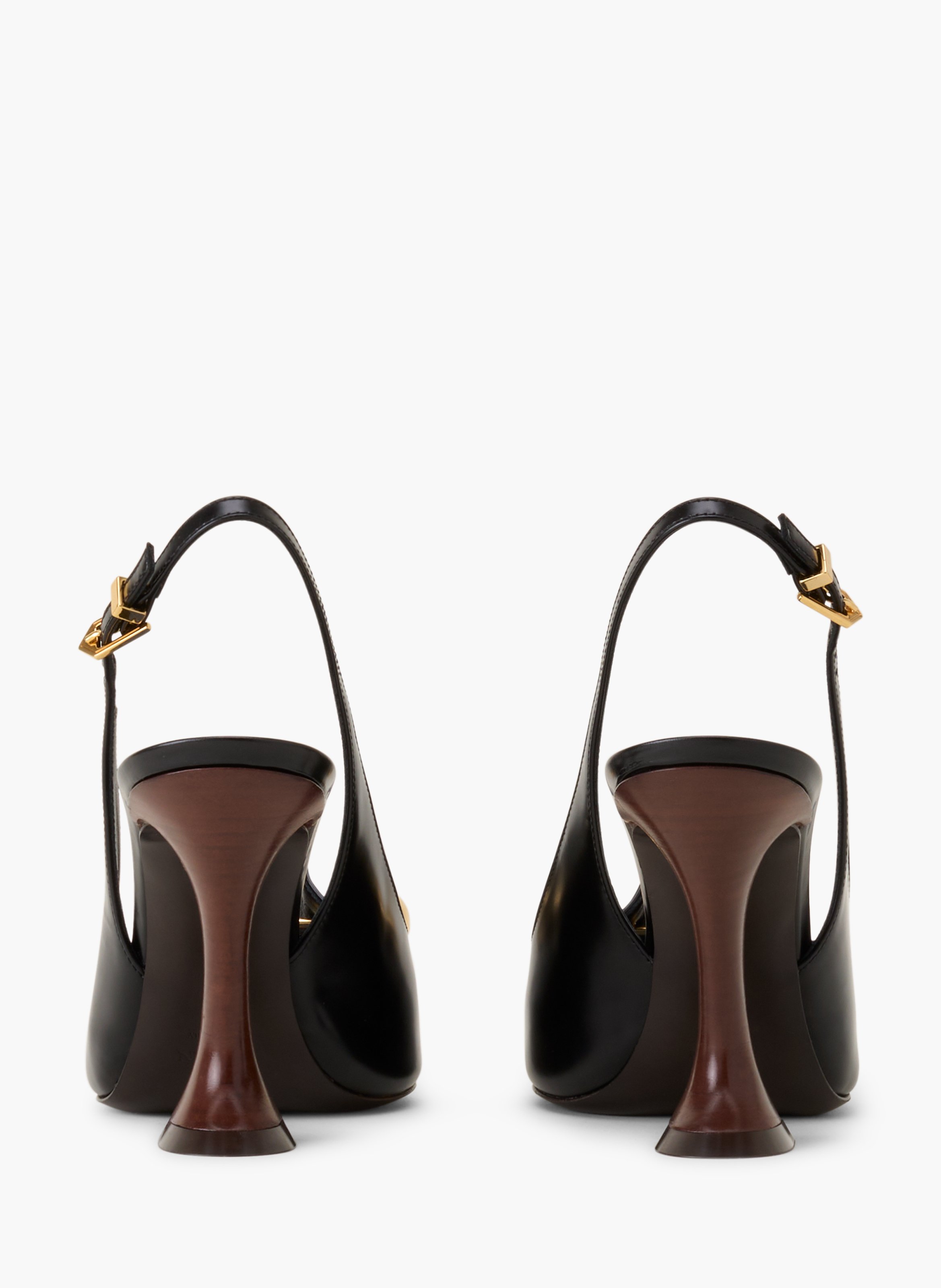 Slingback affinity LANVIN Noir