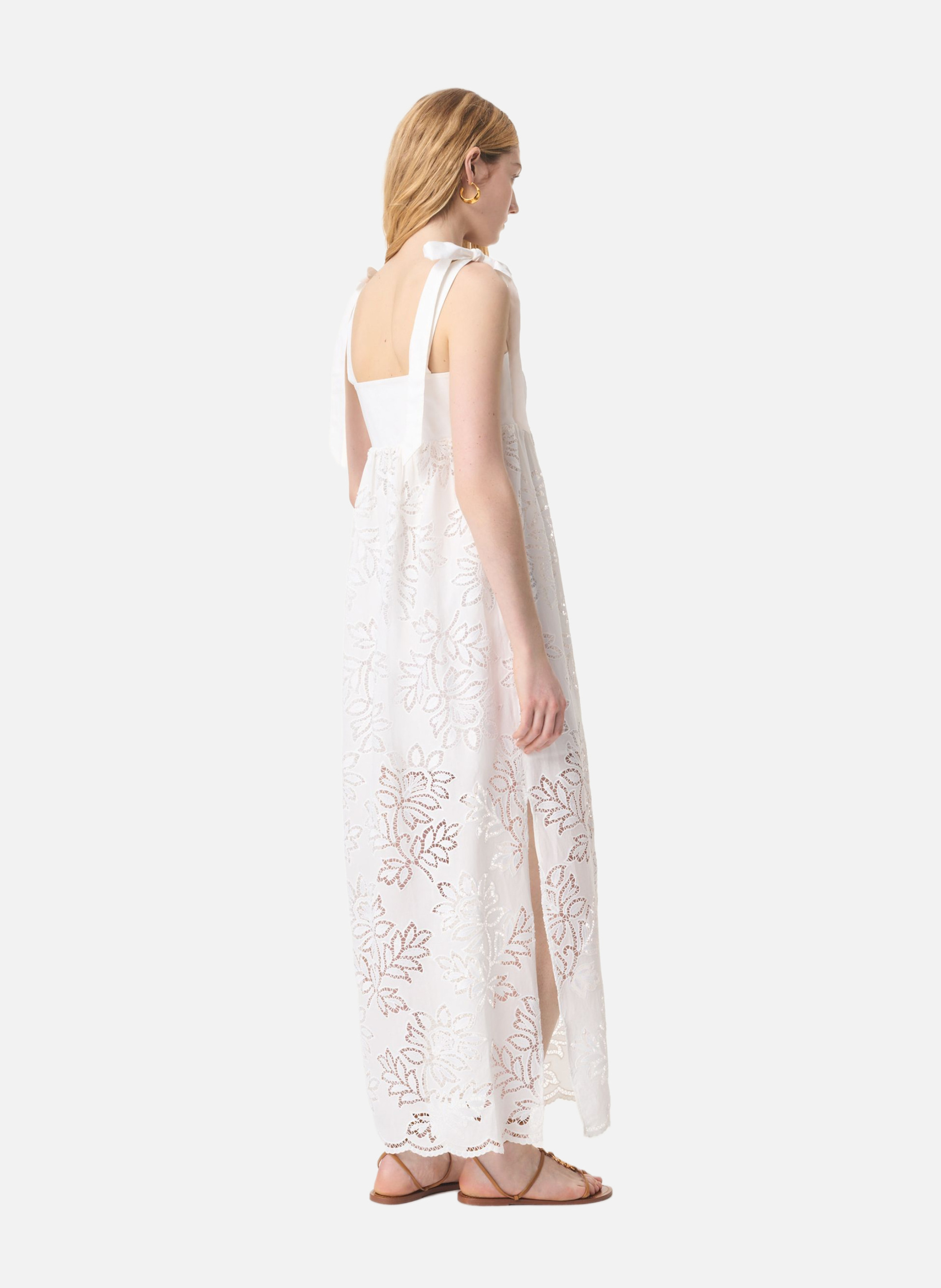 Robe galaxy VANESSA BRUNO Blanc