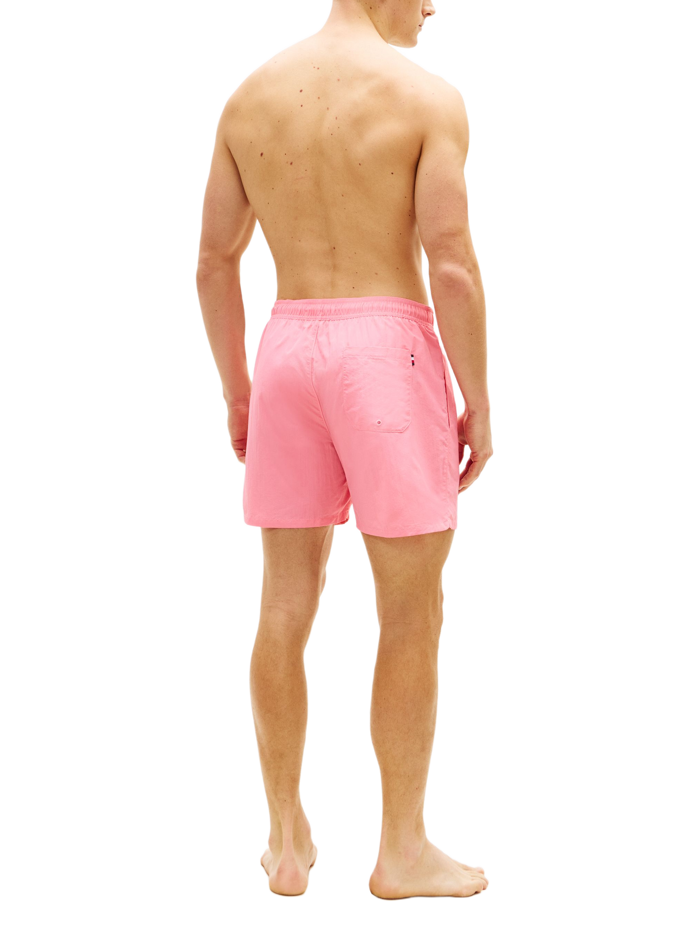 Mid-length swim shorts TOMMY HILFIGER Pink