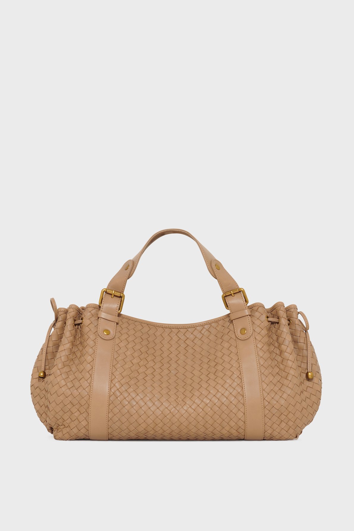 Sac à main en cuir tressé - 24h GERARD DAREL Marron