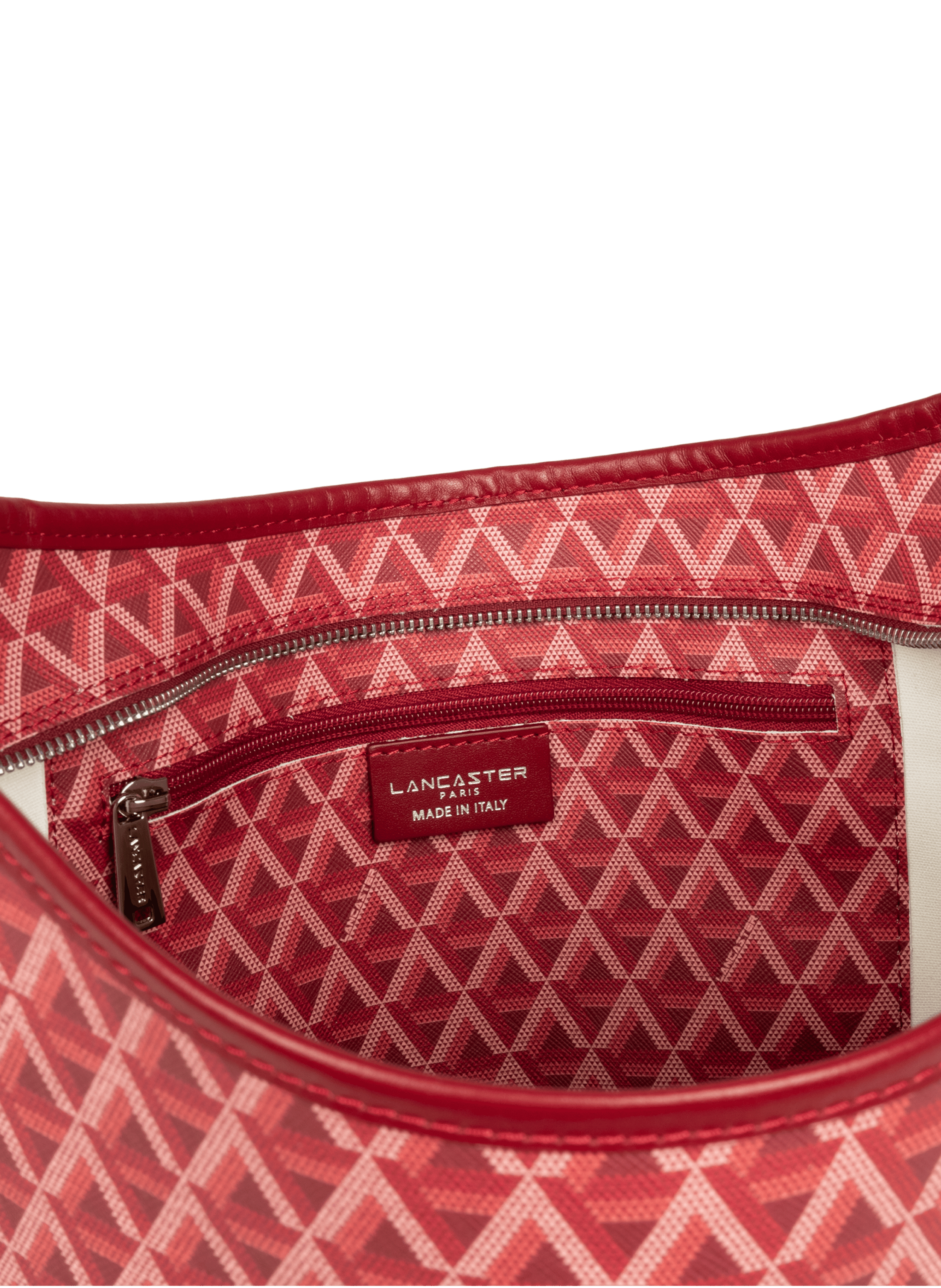 Bucket bag - ikon it LANCASTER Red