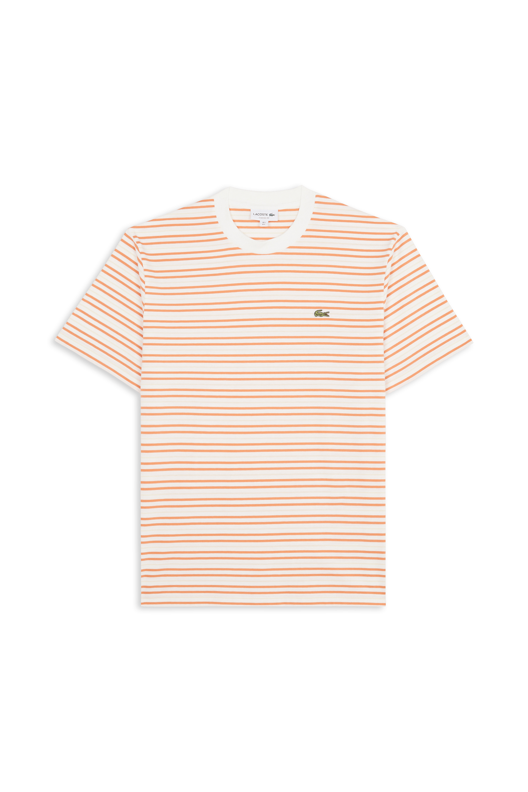 T-shirt tee-shirt LACOSTE Orange