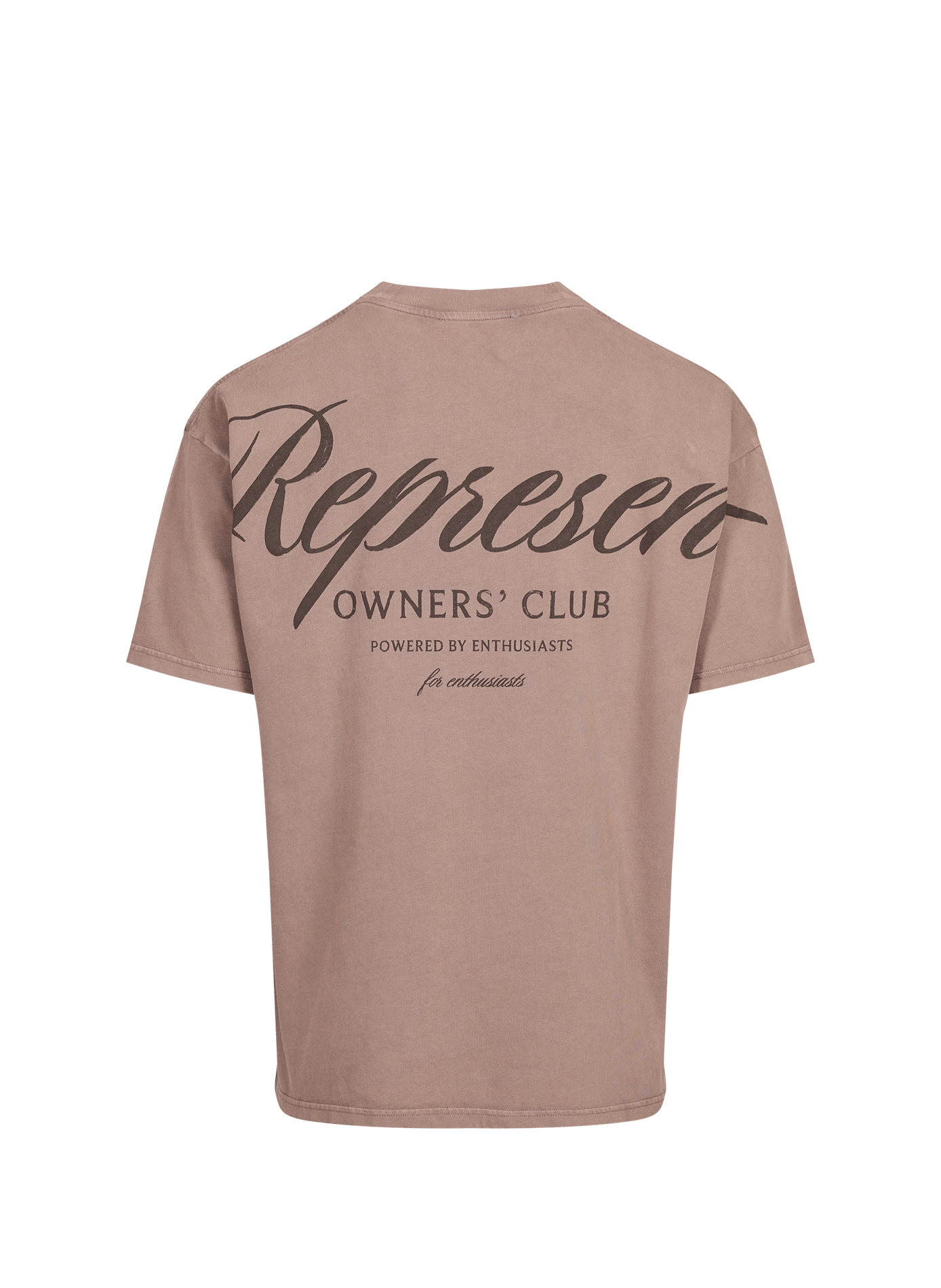 Cotton T-shirt REPRESENT Brown