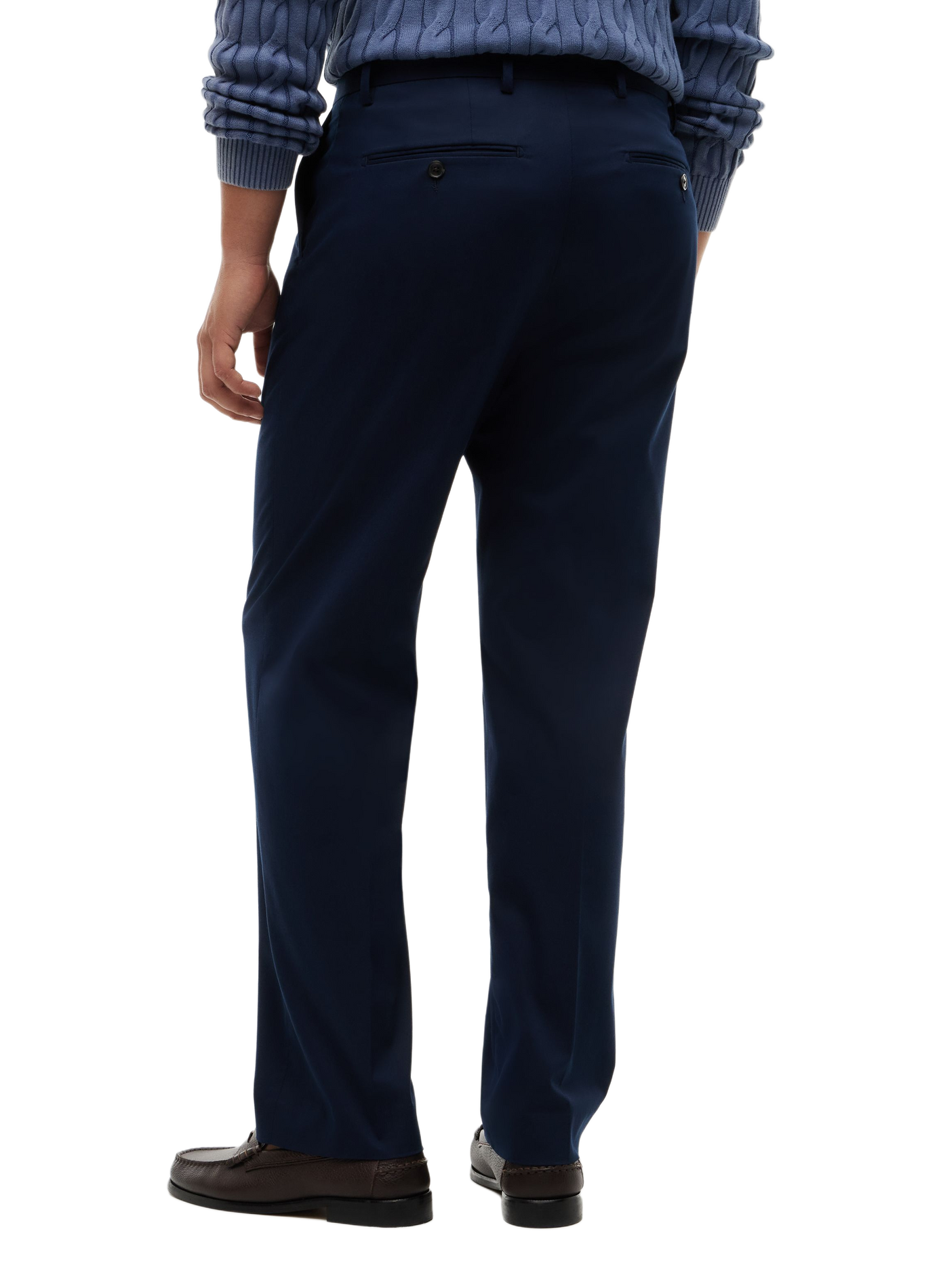 Suit trousers TOMMY HILFIGER Blue