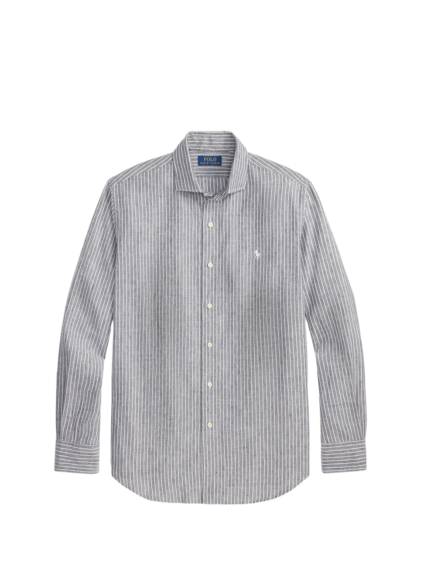 Chemise à rayures POLO RALPH LAUREN Bleu