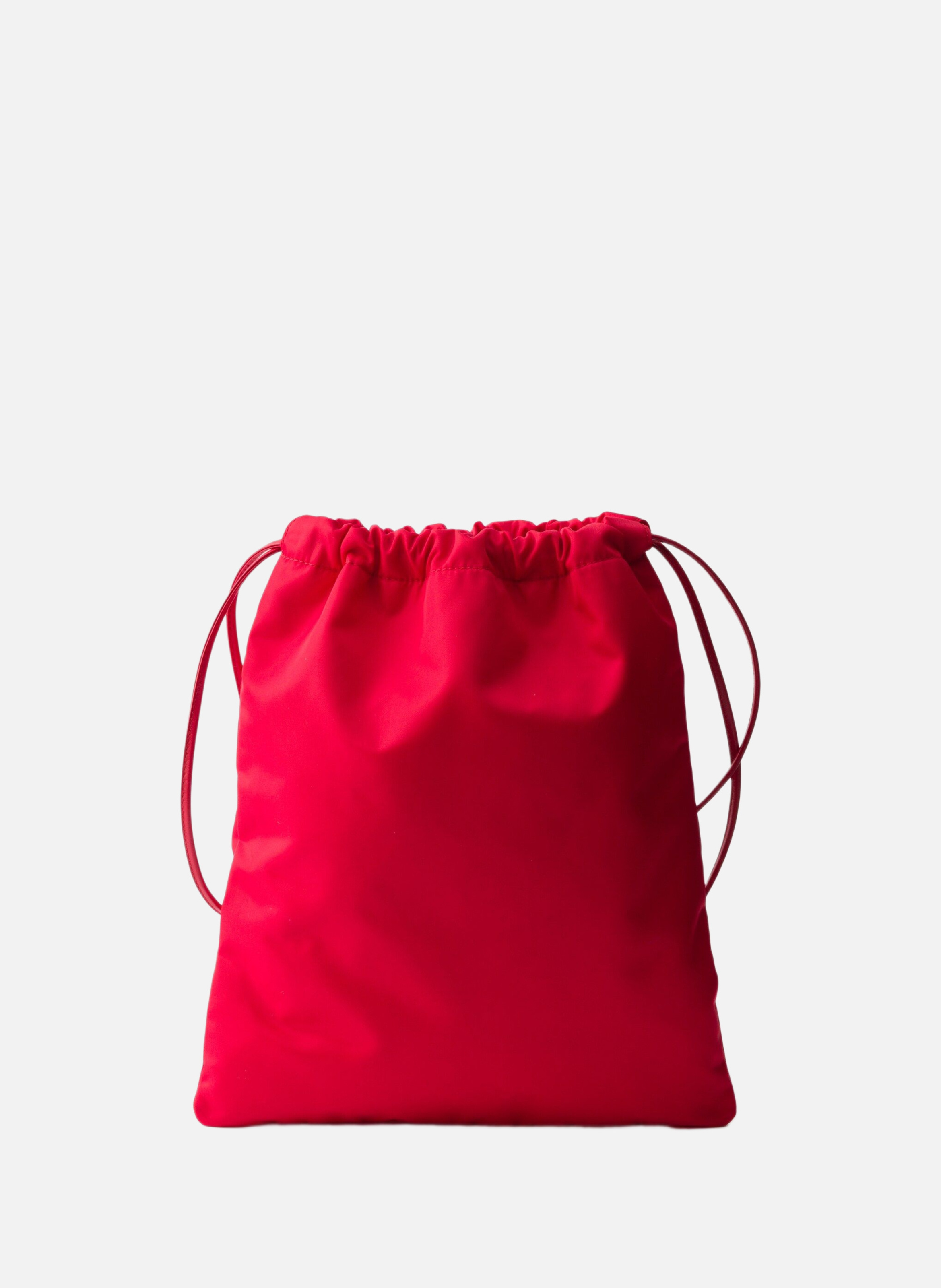 Pochette prada wish en re-nylon PRADA Rouge