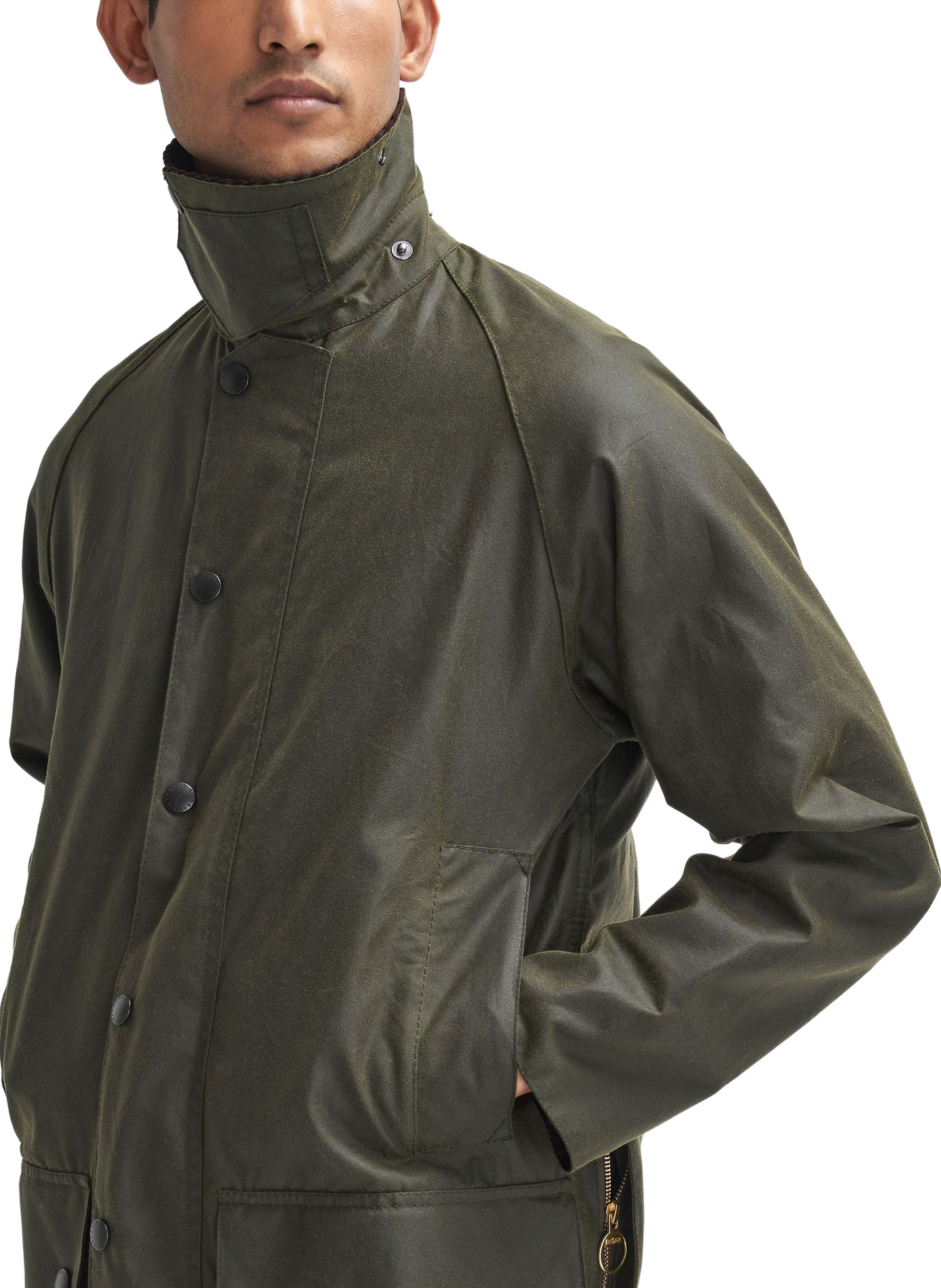 Wax Beaufort cotton jacket BARBOUR Khaki