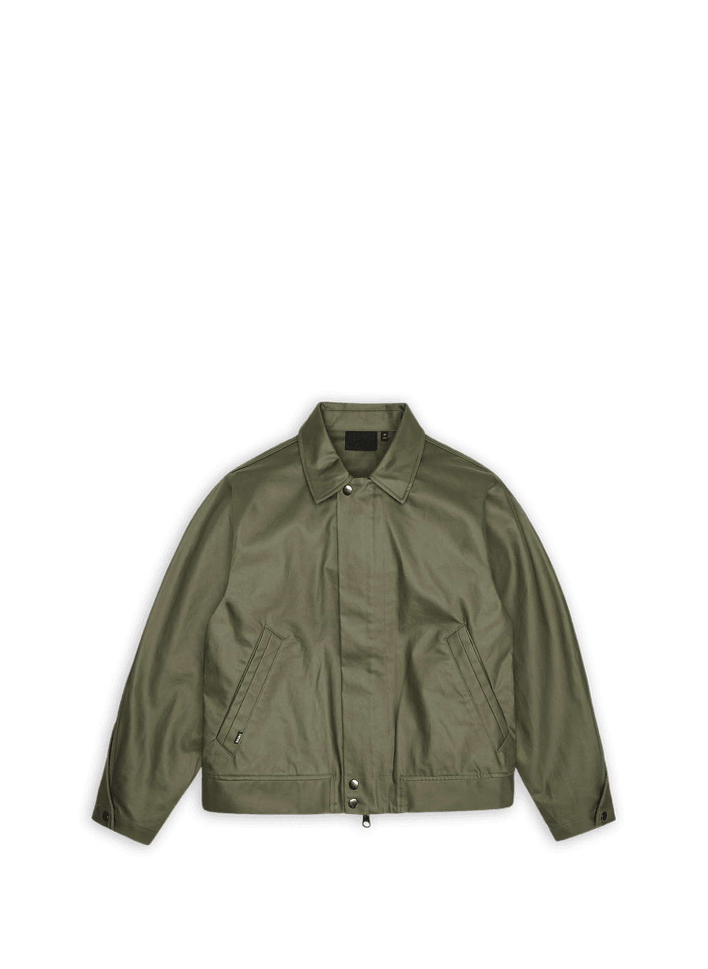 Blouson en coton RAINS Kaki